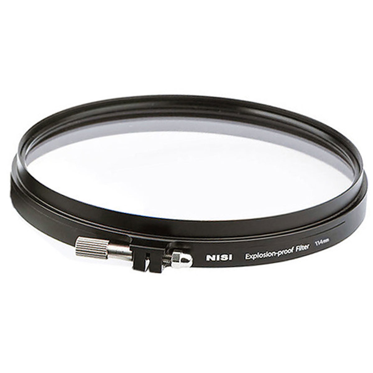 

NiSi 114mm Shatter Proof Protective Round Filter for Matte Boxes