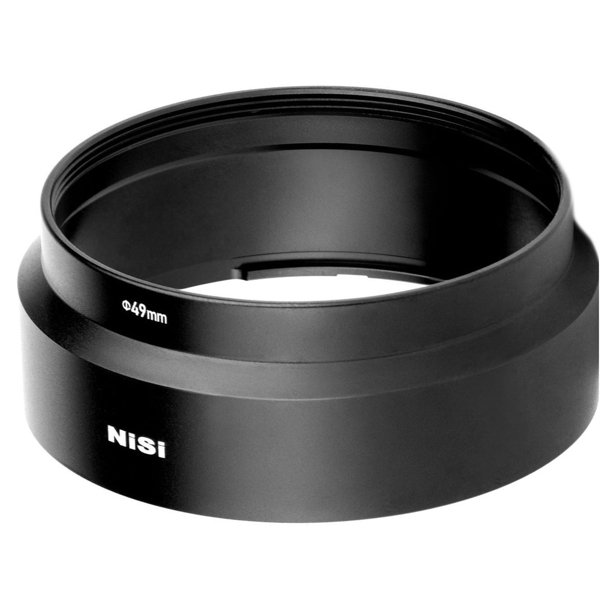 Photos - Other photo accessories NiSi 49mm Filter Adapter with Silver Lens Ring for Ricoh GR3 Camera -R 