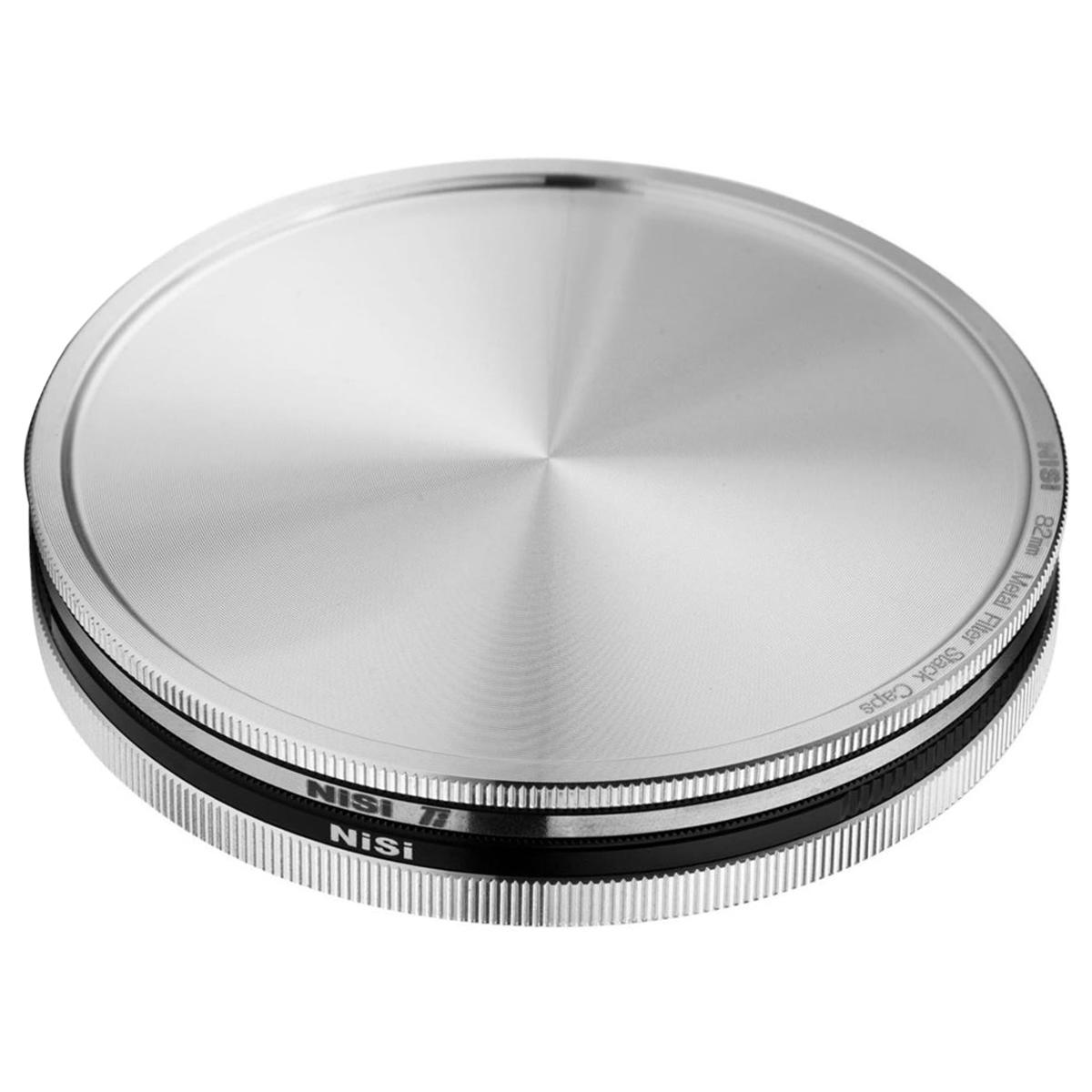 

NiSi Metal Stack Caps for 82mm Circular Filters, Pair