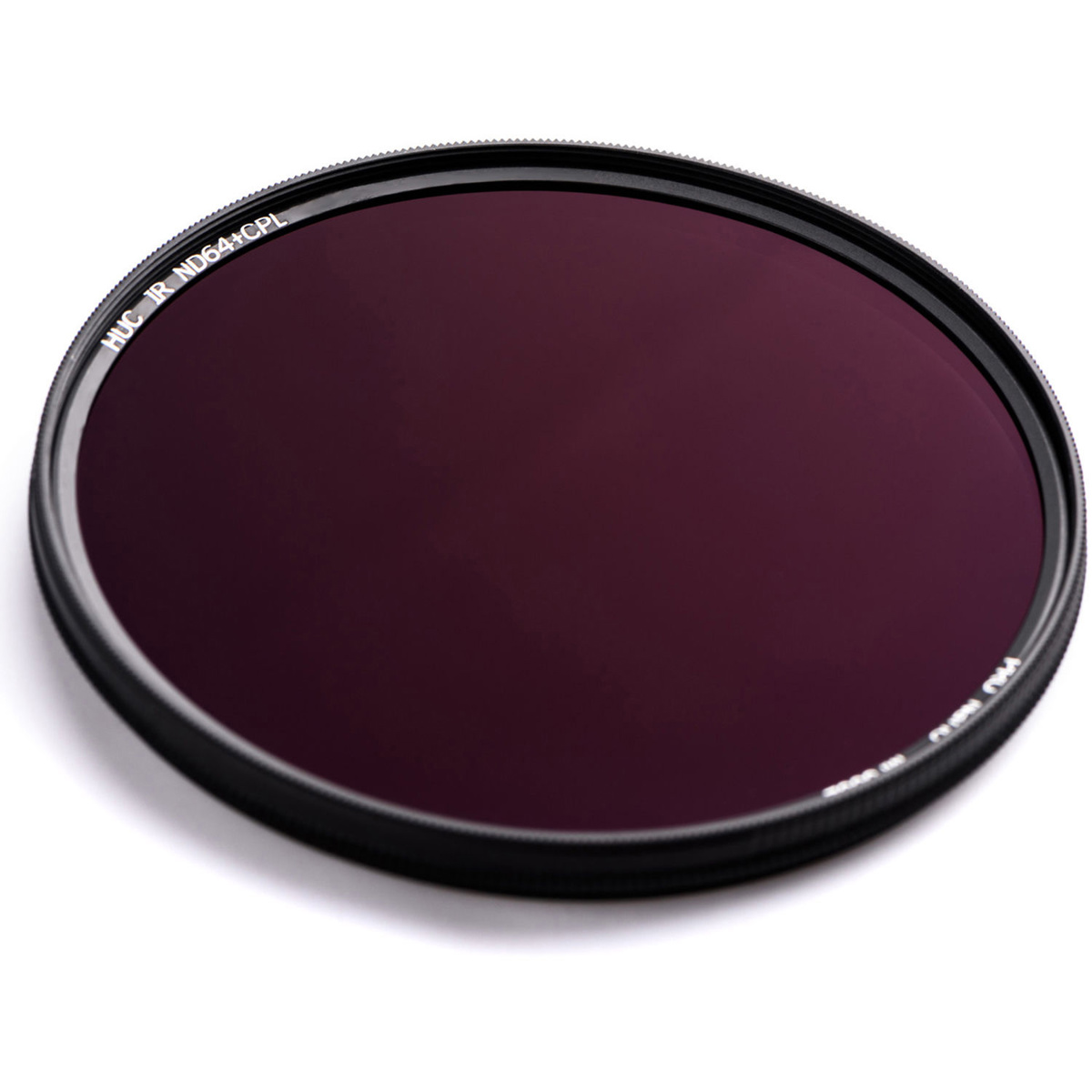 

NiSi 77mm Circular Polarizer Filter with Solid Neutral Density 1.8 Filter
