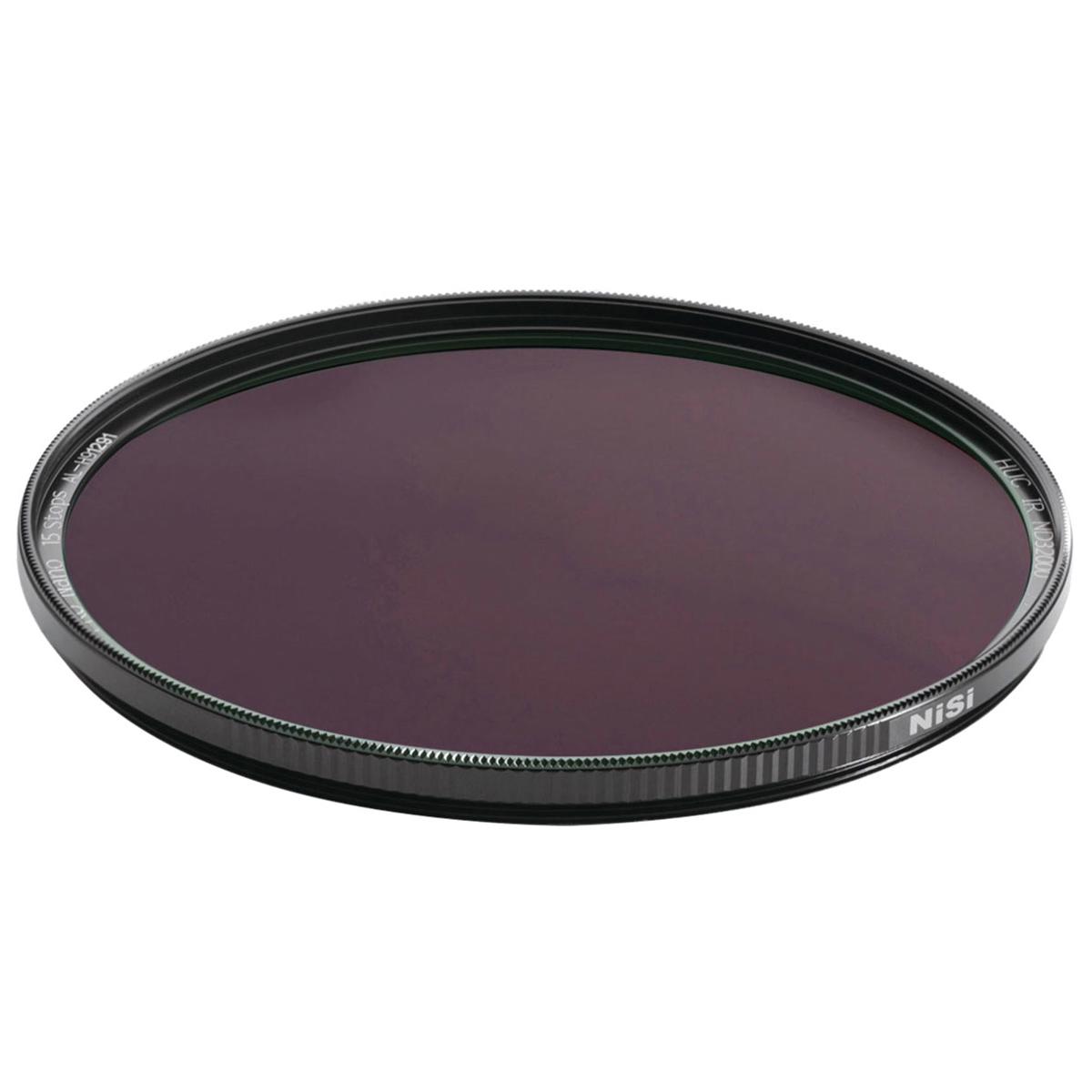 

NiSi 77mm 15-Stop PRO Round ND Filter