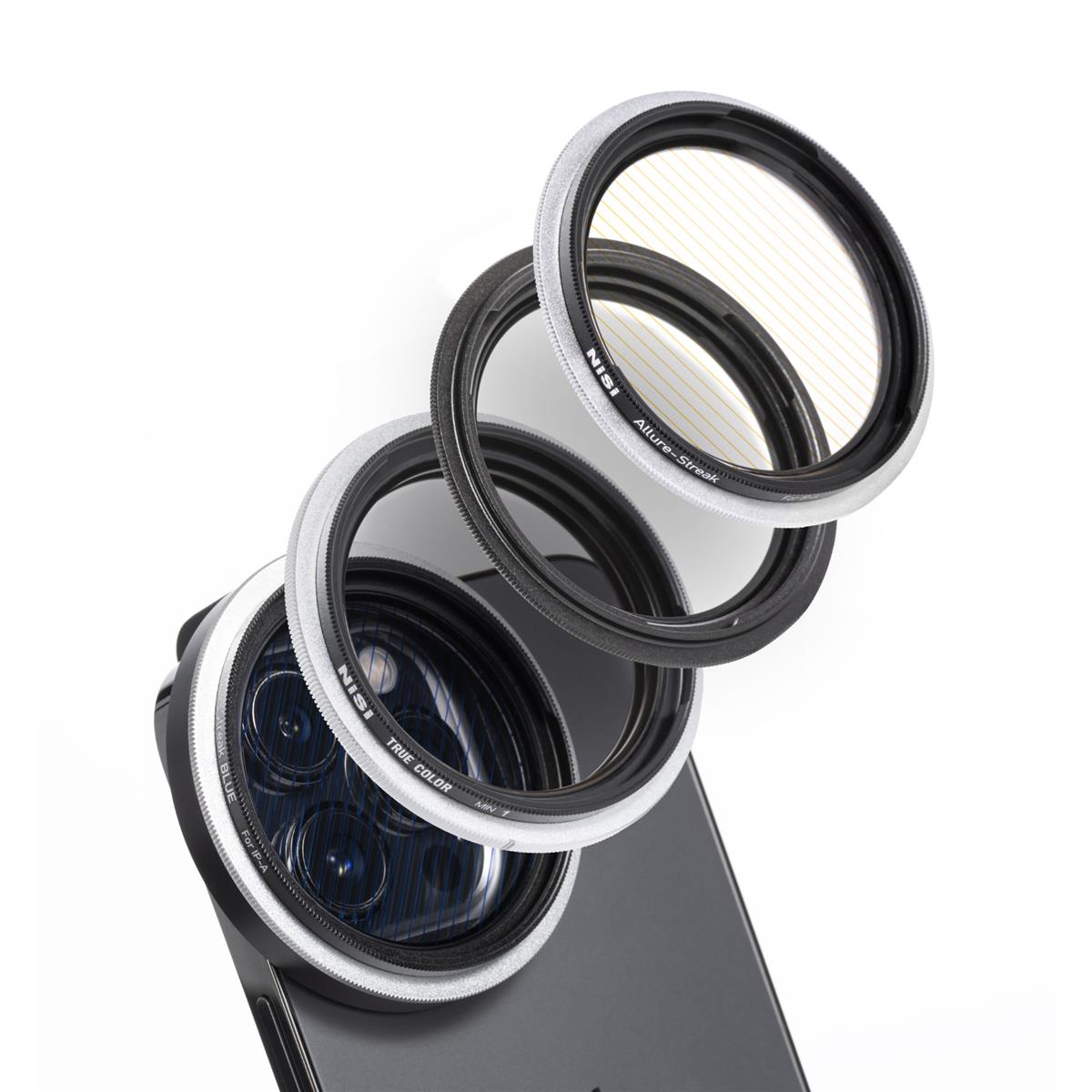 Image of NiSi IP-A Cinema Filter Kit for Apple iPhone