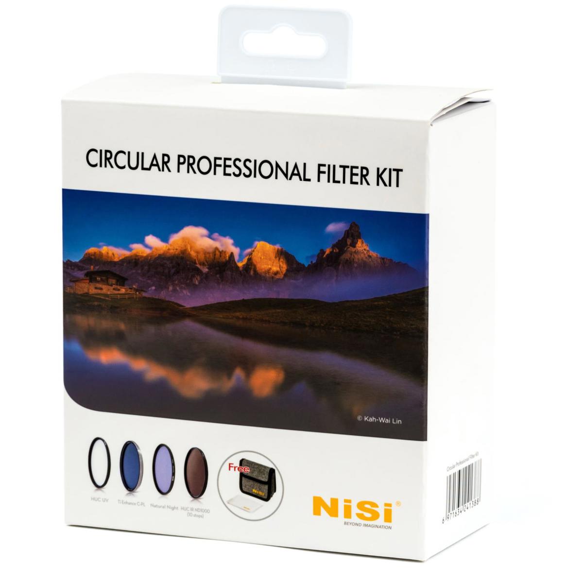 

NiSi 67mm Circular Professional Filter Kit