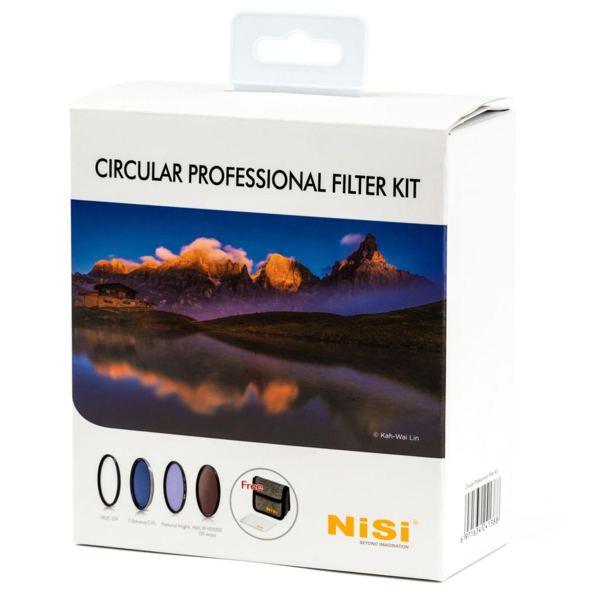 

NiSi 72mm Circular Professional Filter Kit