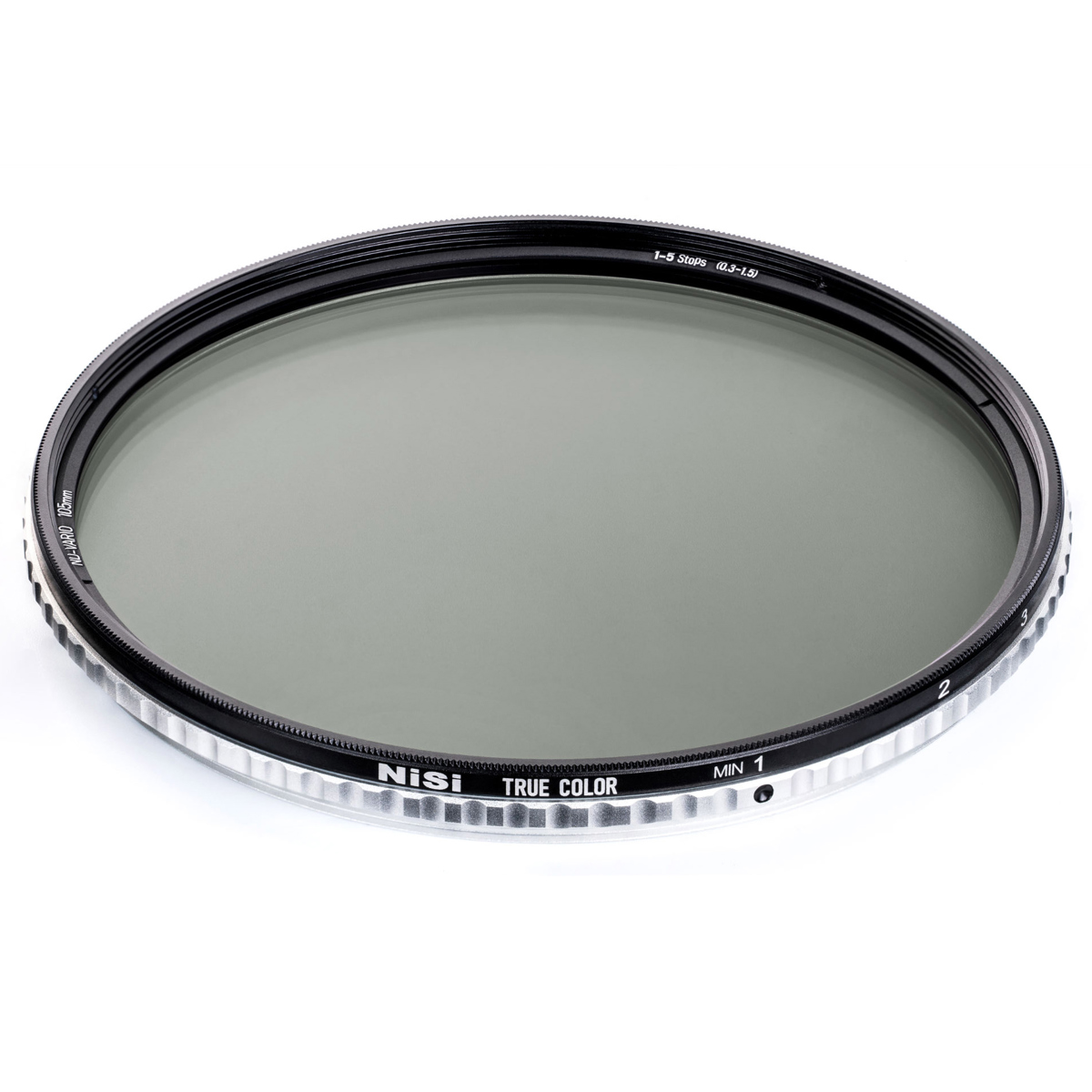 

NiSi 105mm True Color ND-VARIO Pro Nano 0.3-1.5 1-5 Stops Variable ND Filter