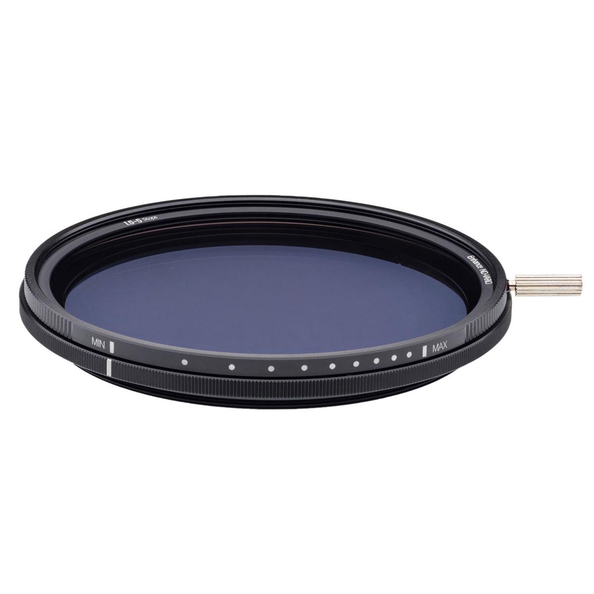 

NiSi 55mm ND-VARIO Pro Nano 1.5-5stops Enhanced Variable ND Filter