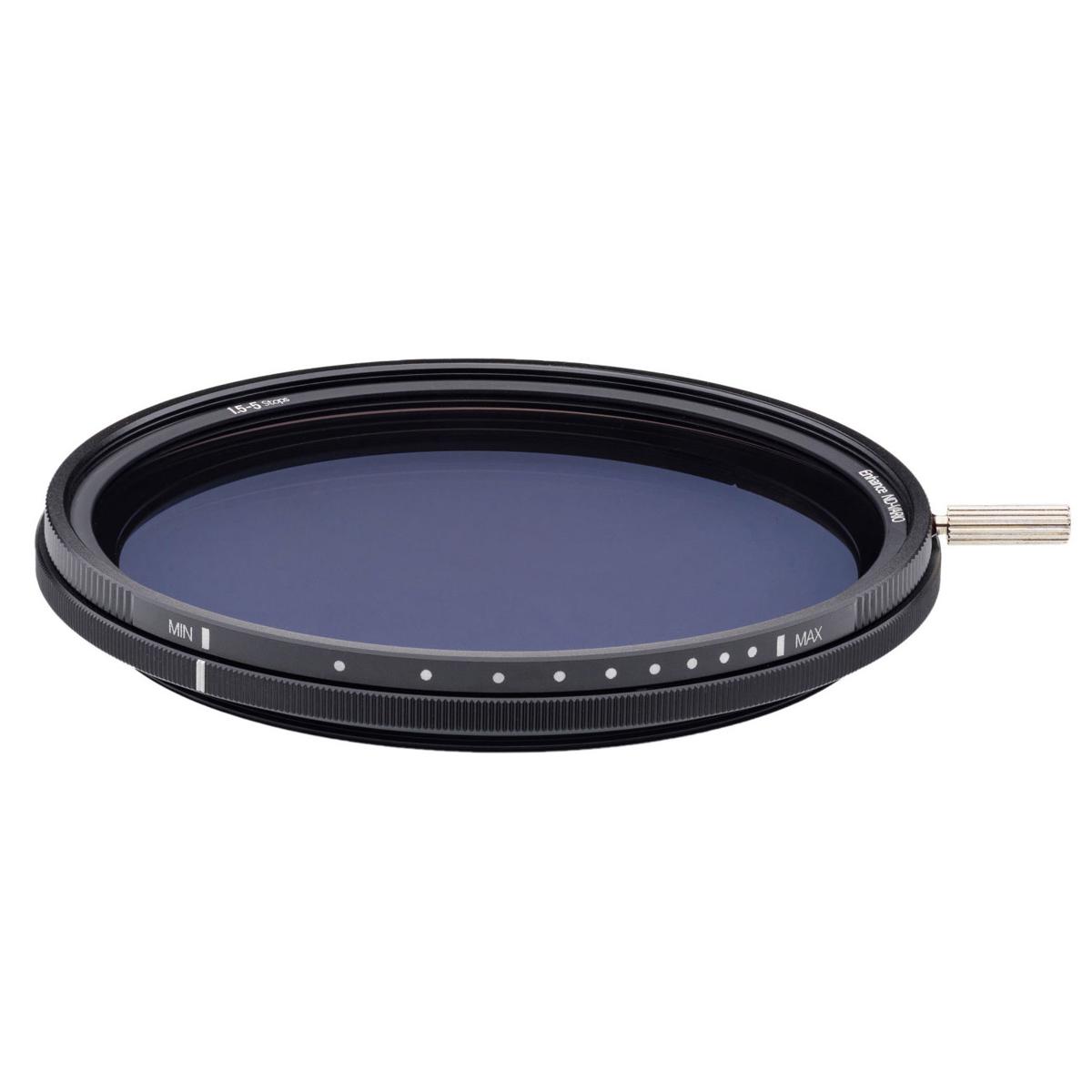 

NiSi 58mm ND-VARIO Pro Nano 1.5-5stops Enhanced Variable ND Filter