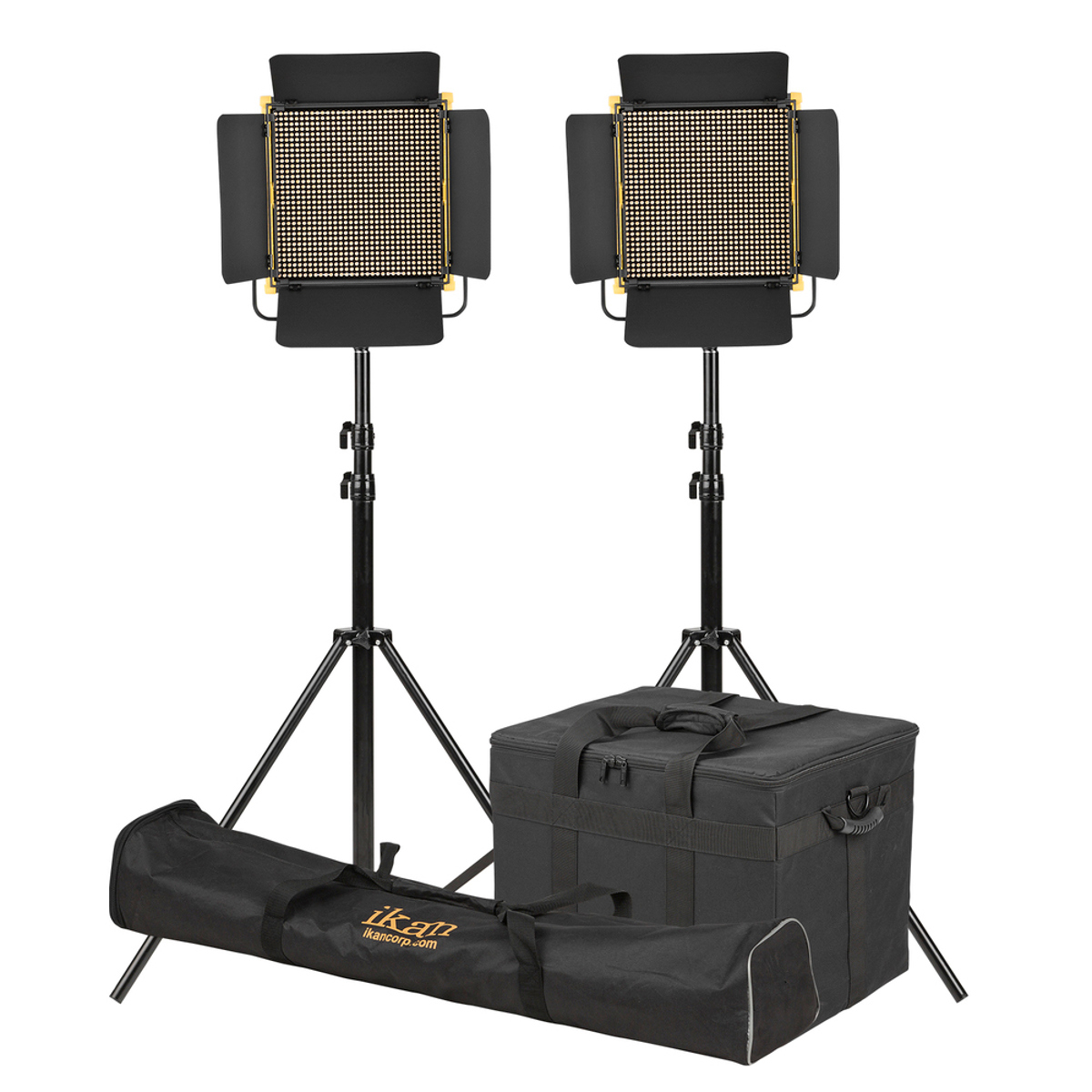 

Ikan iKan Onyx OYB10 1 x 1 Bi-Color 2-Point LED Light Kit