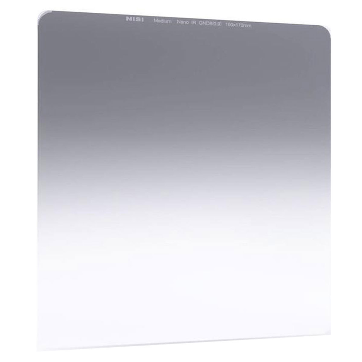 

NiSi 150x170mm Nano Medium-Edge Graduated IRND 0.6 (2-Stop) Glass Filter