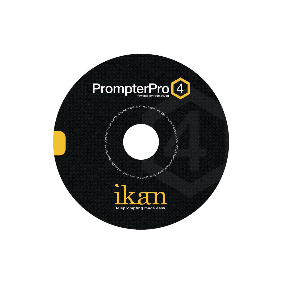 Image of Ikan PrompterPro 4 Teleprompting Software for PC and Mac