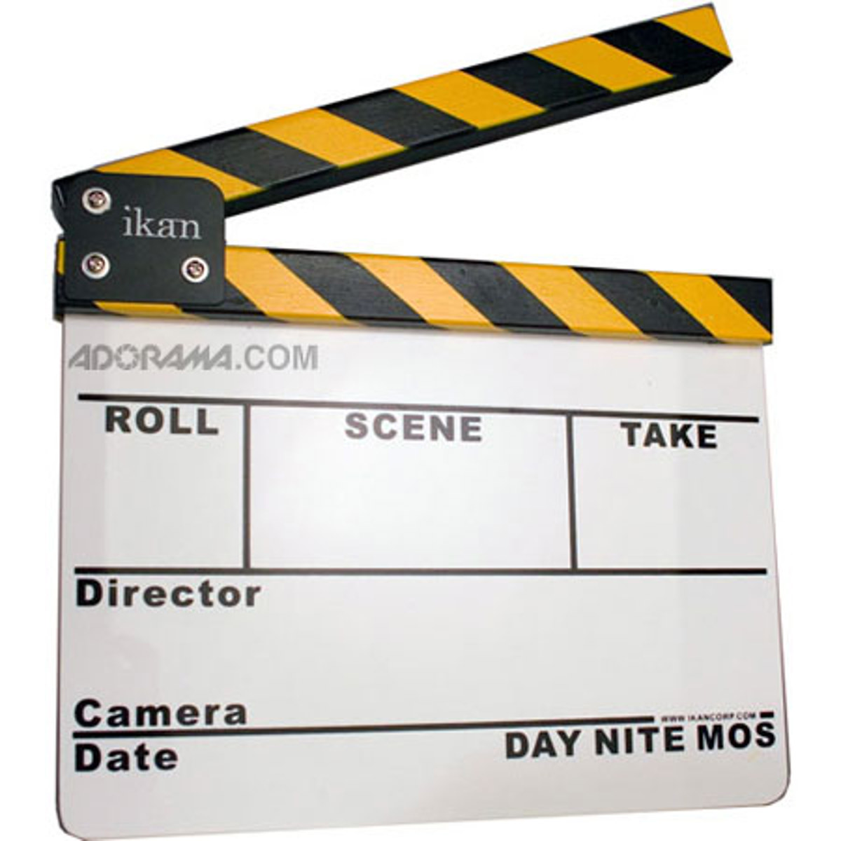 

Ikan Production Clapper Slate 9" x 11"