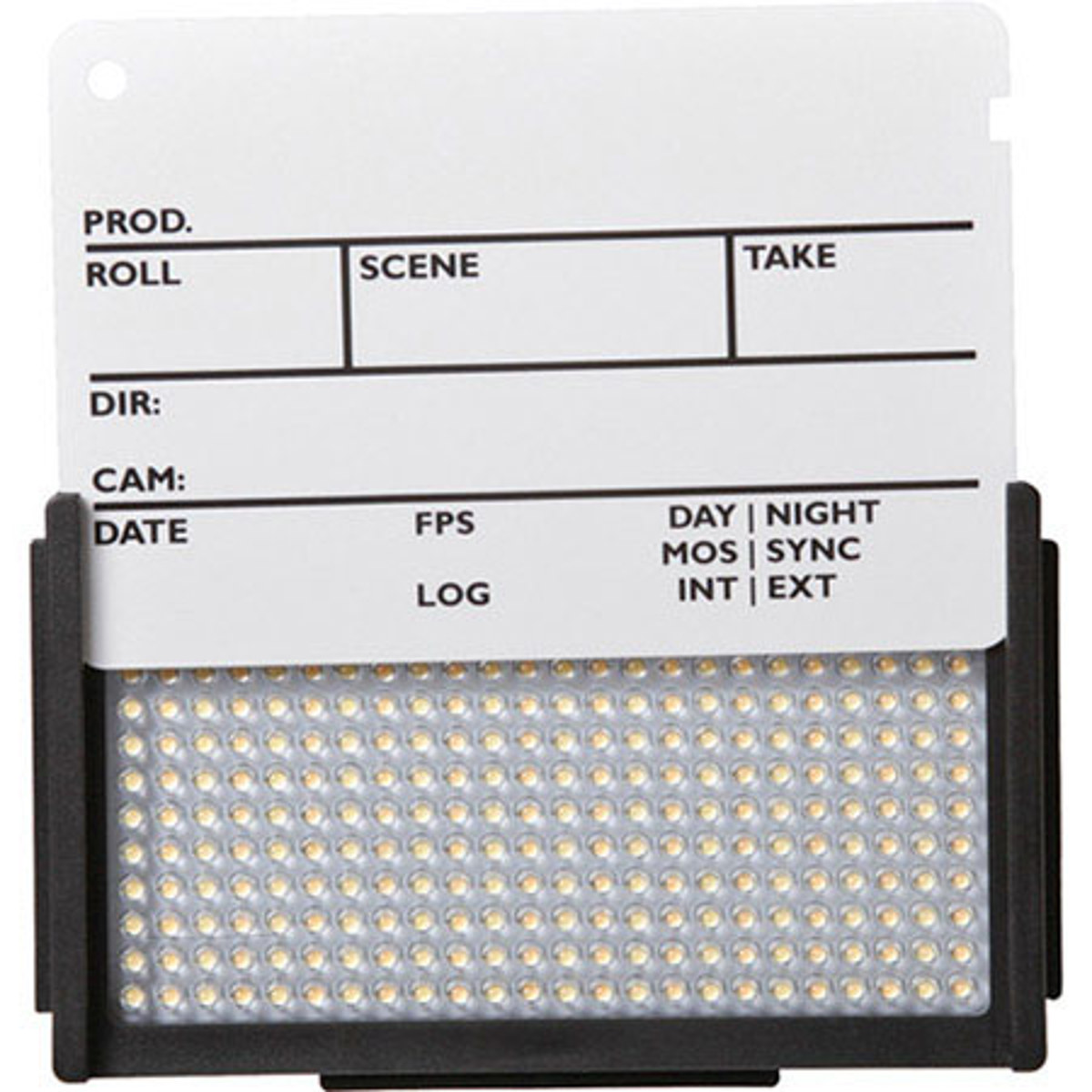 

Ikan Mini Insert Clapper Slate for iLED312-v2 Gel Frame