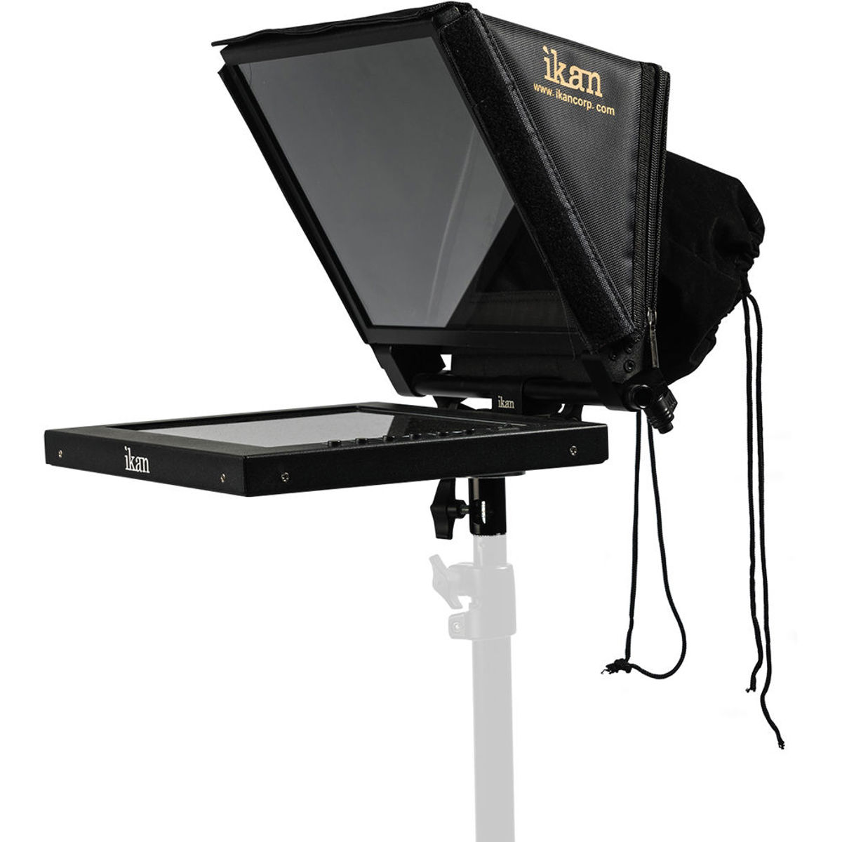 

Ikan PT1200-LS 12" Teleprompter for Light Stand