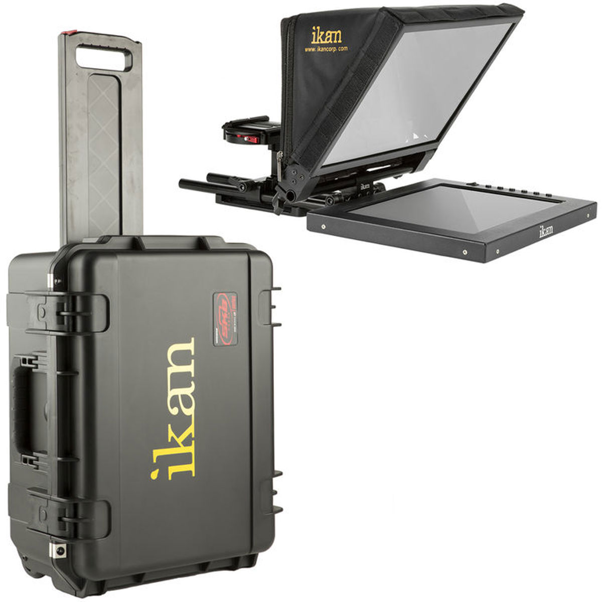 

Ikan iKan PT1200 Teleprompter Travel Kit