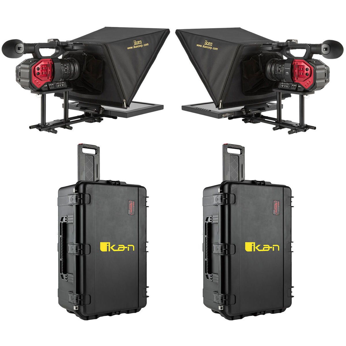 

Ikan iKan P2P 15" Interview System with Cases