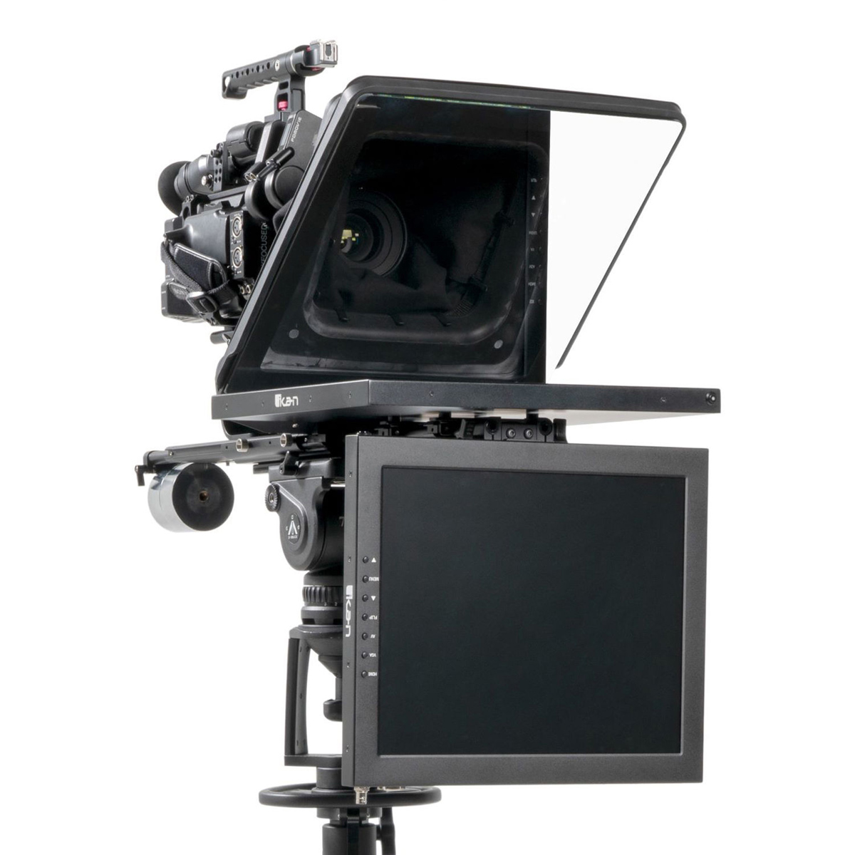

Ikan iKan PT4500 17" High Bright Beam Splitter Teleprompter with 17" SDI Monitor Kit