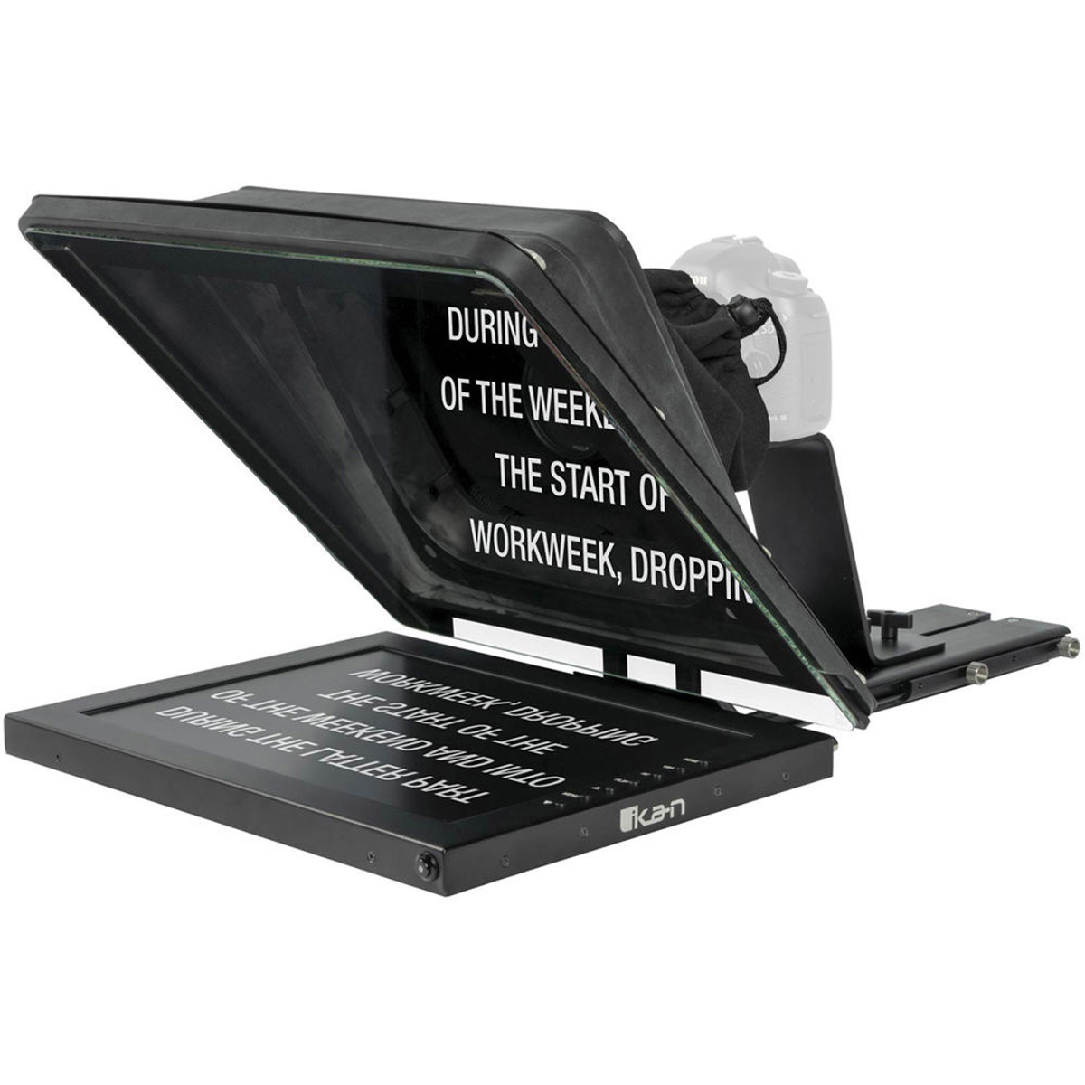 

Ikan PT4700-SDI Professional 17" High Bright Beam Splitter Teleprompter, 3G-SDI