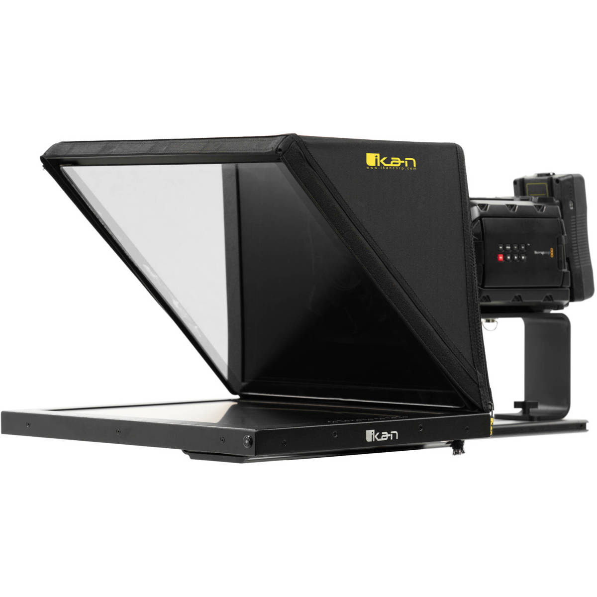 

Ikan PT4900 Pro 19" High Bright Beam Splitter Teleprompter, Supports HDMI