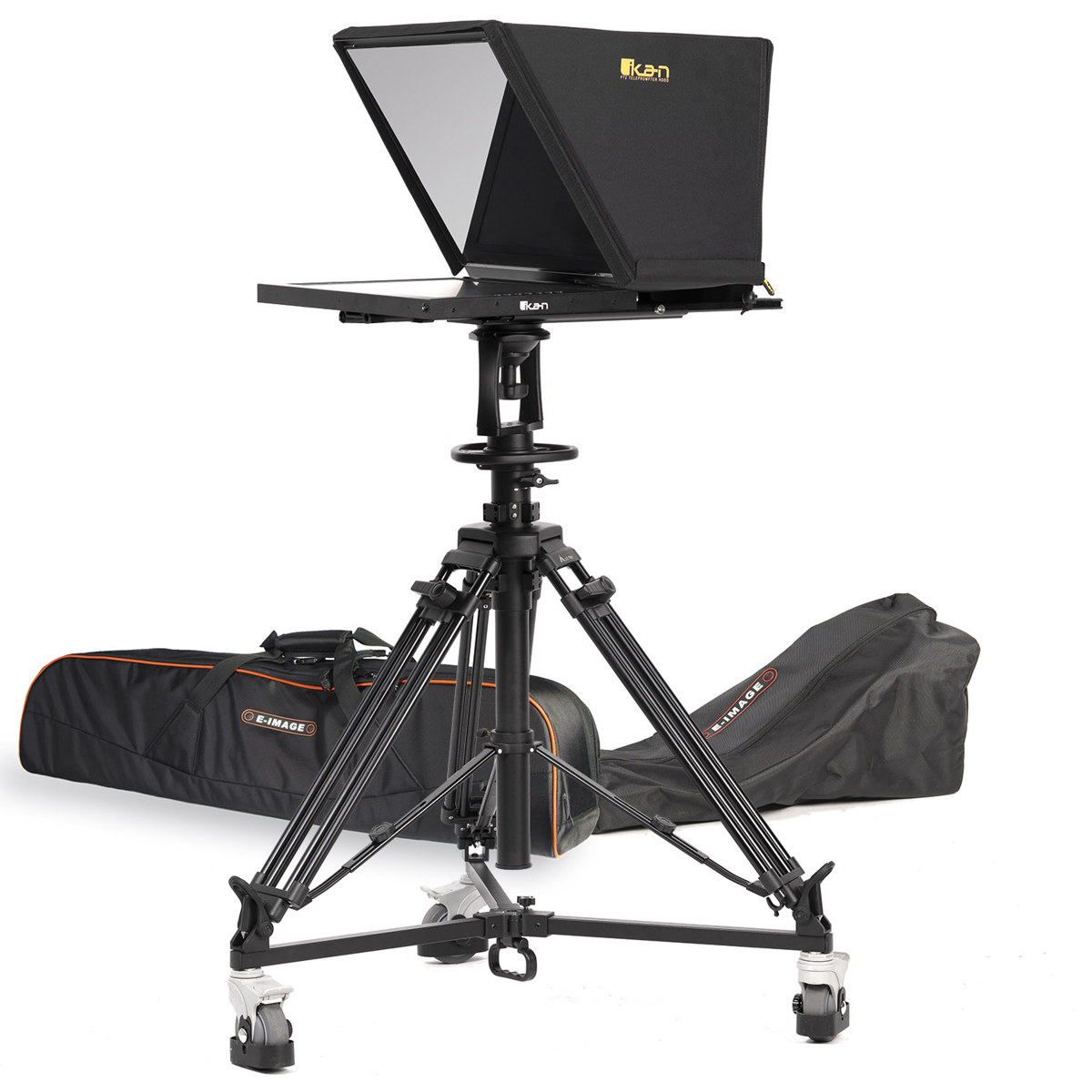 

Ikan 19" Professional High Bright SDI Teleprompter,Pedestal,Dolly for PTZ Camera