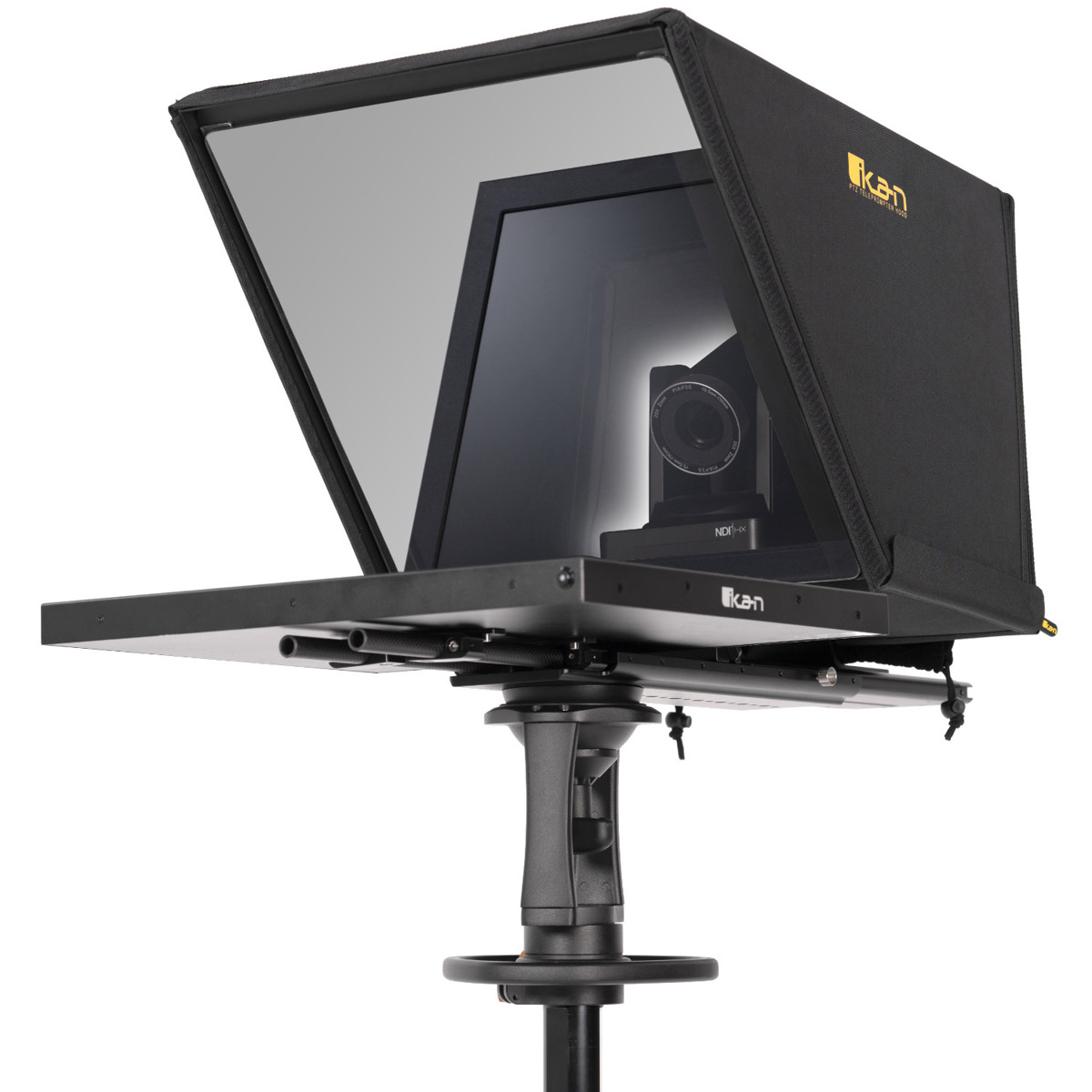 

Ikan 19" Professional High Bright Teleprompter with OTTICA 20x PTZ Camera