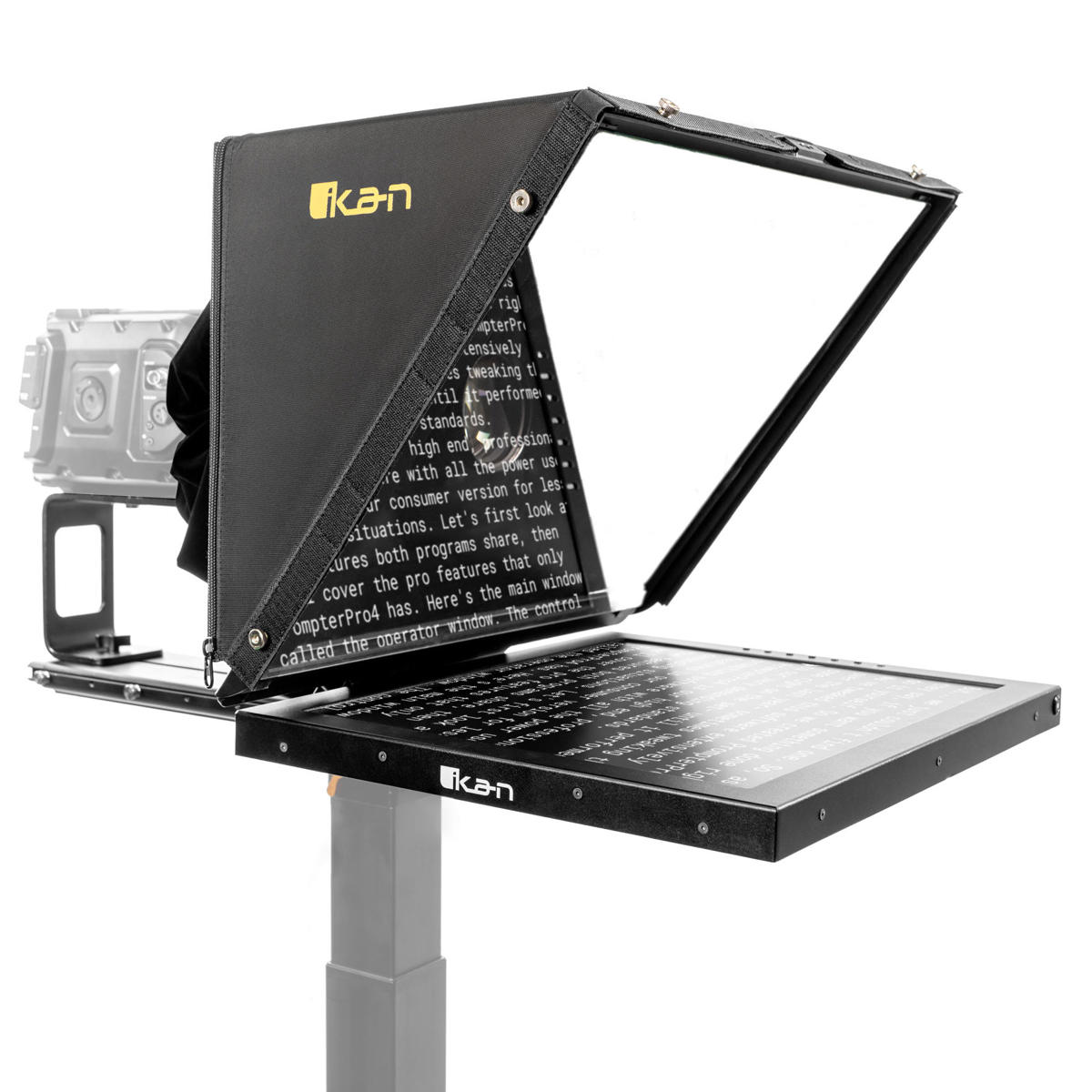 

Ikan ikan Professional 19" High-Bright Beam Splitter Teleprompter