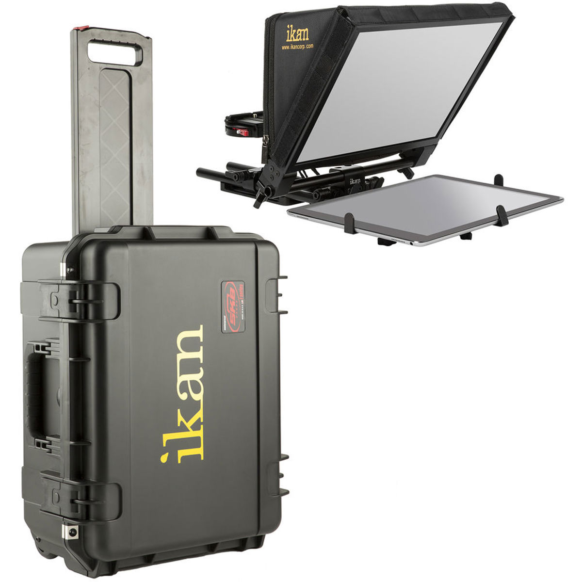 

Ikan iKan PT-ELITE-PRO Teleprompter Travel Kit with Rolling Hard Case