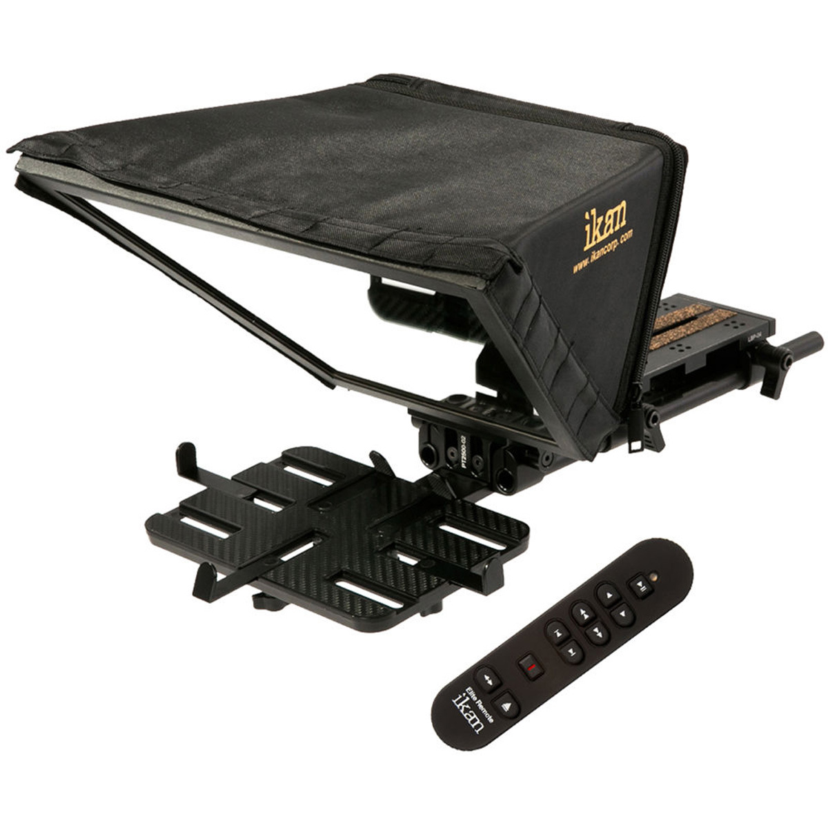 

Ikan Elite Large Universal Tablet Teleprompter Kit, Includes Elite Remote