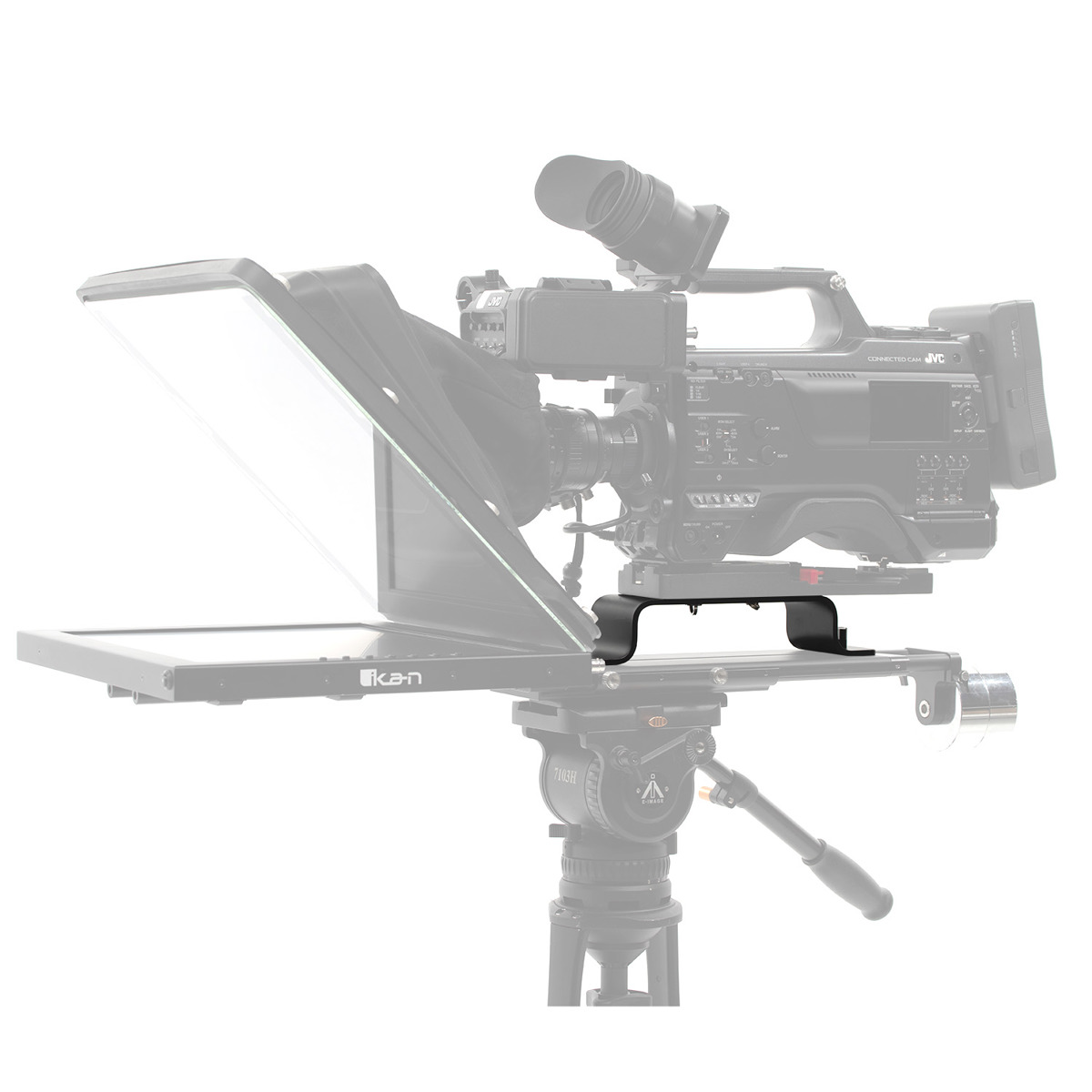 

Ikan PT-RISER-50 Teleprompter Riser Plate for PT4500 and PT4700