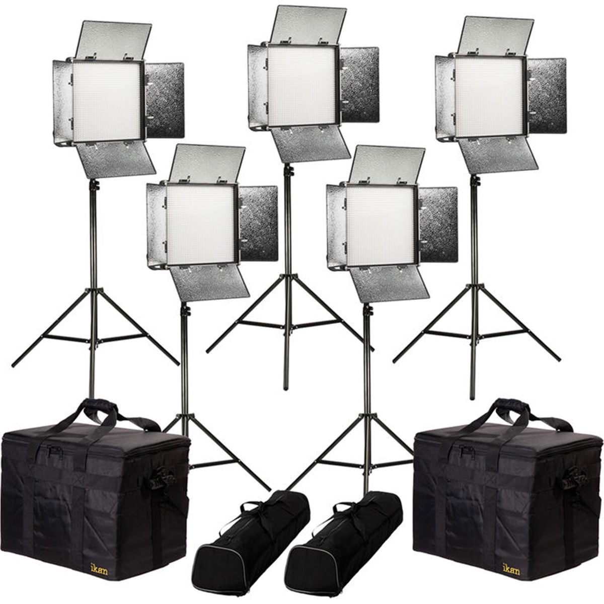 

Ikan Rayden Bi-Color 5-Point LED Light Kit with 5x RB10 LED Light