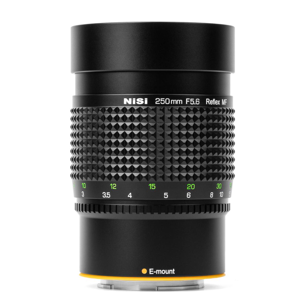 

NiSi 250mm f/5.6 Reflex Mirrorless Lens Sony E