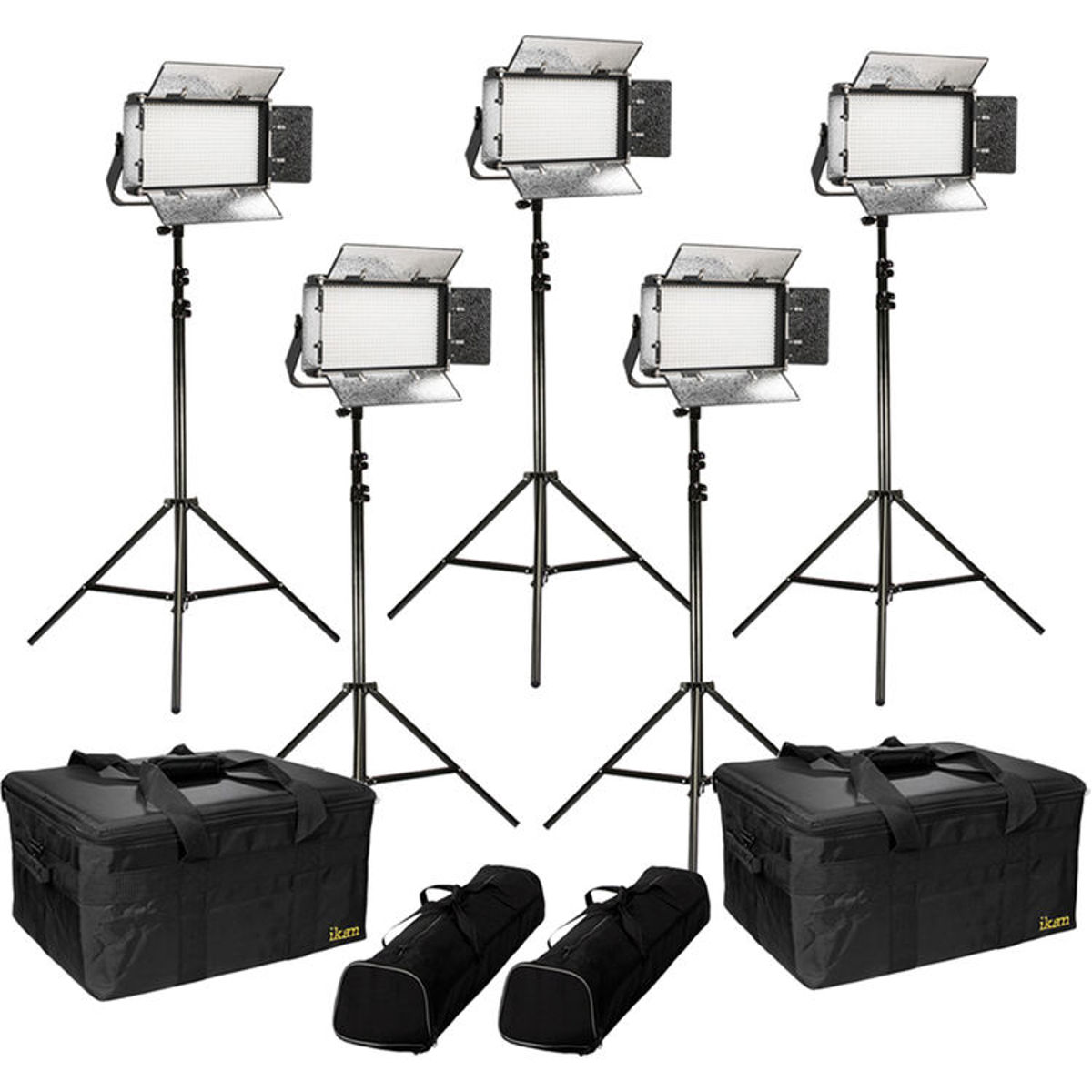 

Ikan Rayden Daylight 5-Point LED Light Kit with 5x RW5 LED Light