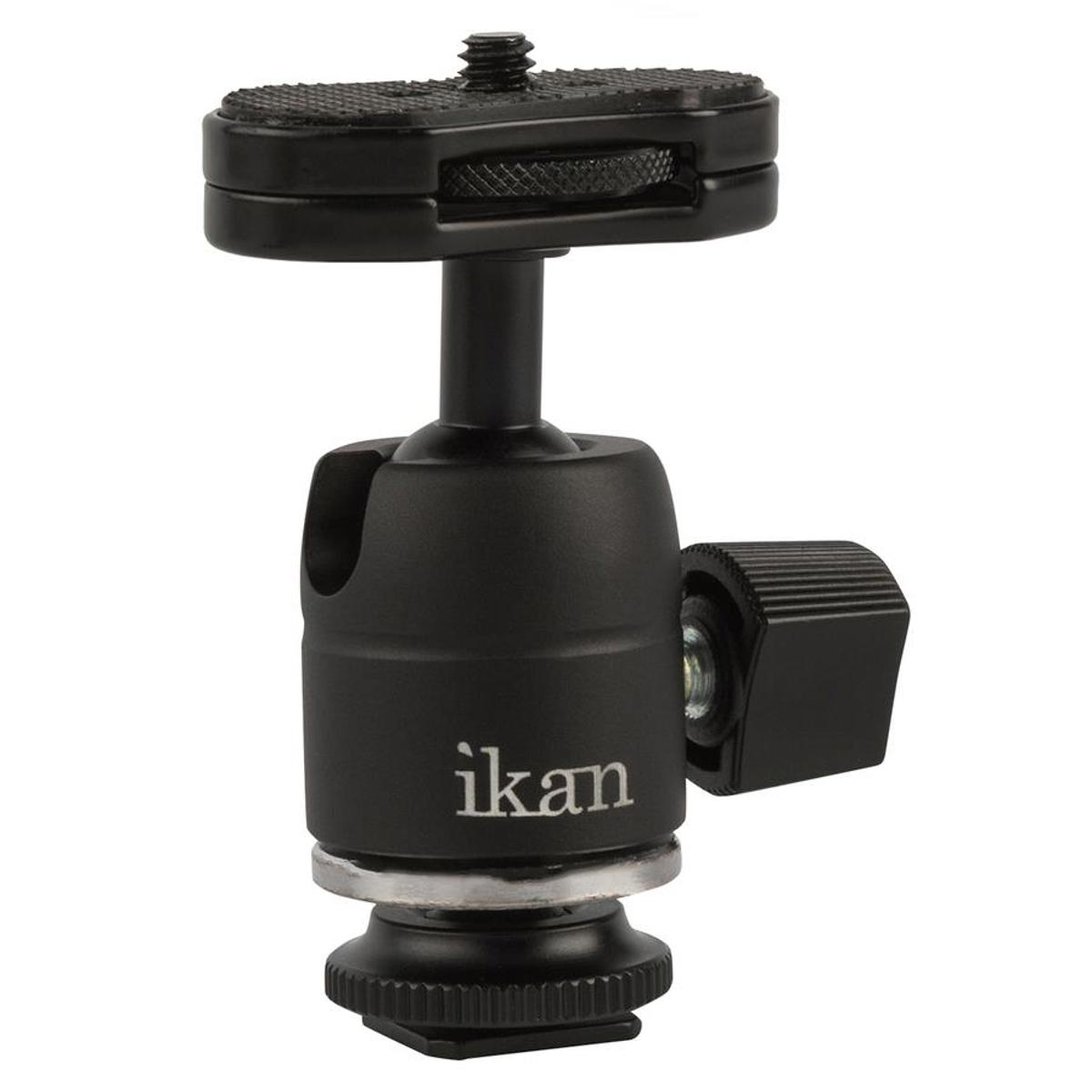 

Ikan iKan SM-202 Easy-Grip Heavy Duty 1/4-20 Shoe Mount