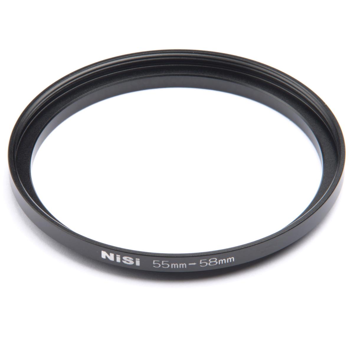 

NiSi PRO 55-58mm Aluminum Step-Up Ring