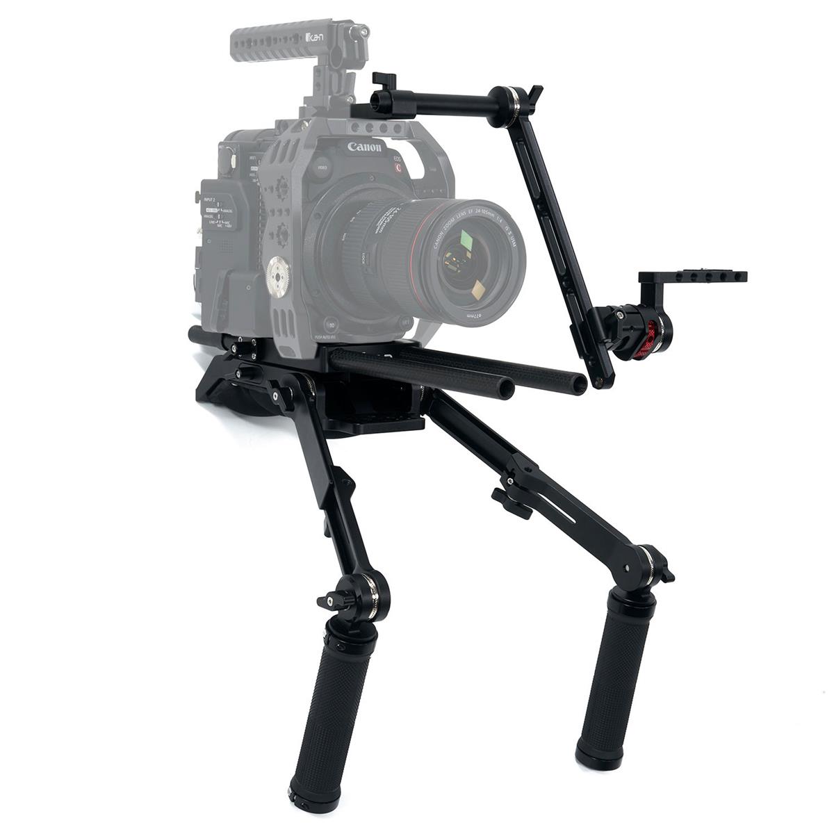 Image of Ikan Stratus Shoulder Rig System for Cinema Cameras