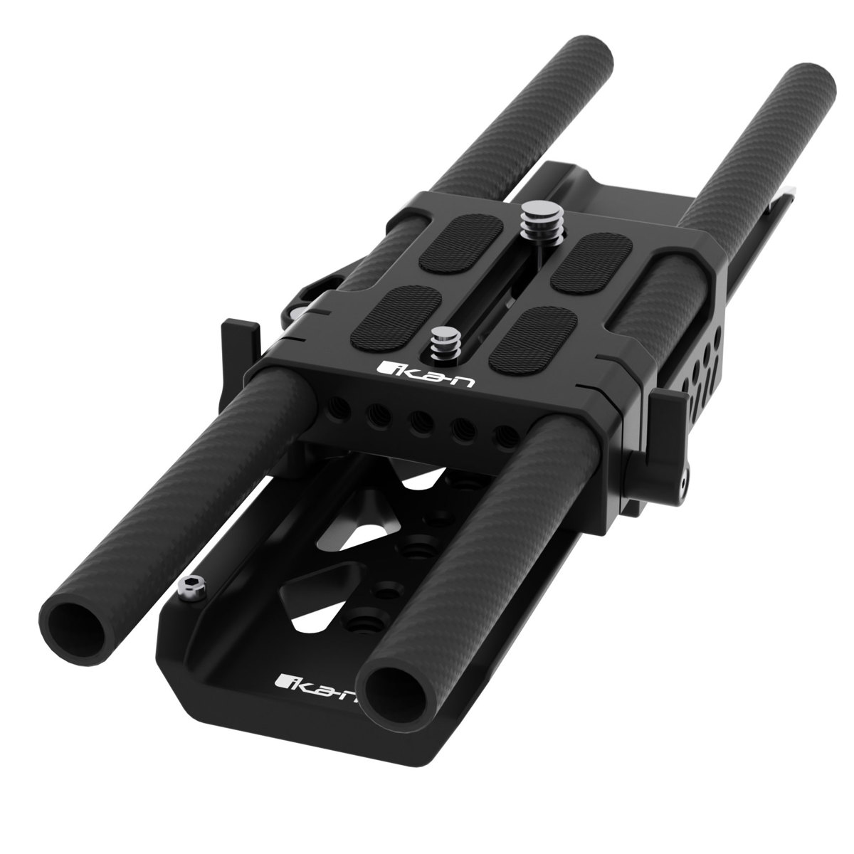 

Ikan Stratus ARRI Standard 10" Dovetail with 15mm Baseplate & Carbon Fiber Rods
