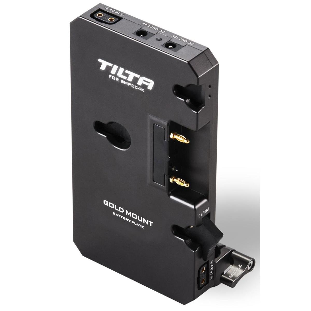 

Tilta Tiltaing Gold-Mount Battery Plate, Tilta Gray