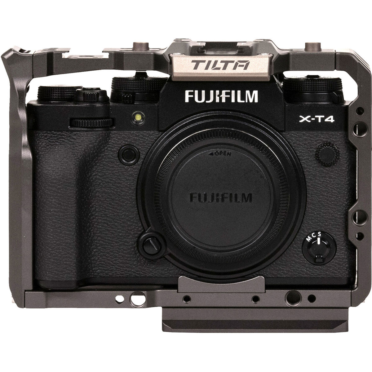 

Tilta Full Camera Cage for Fuji X-T3/X-T4, Tilta Gray