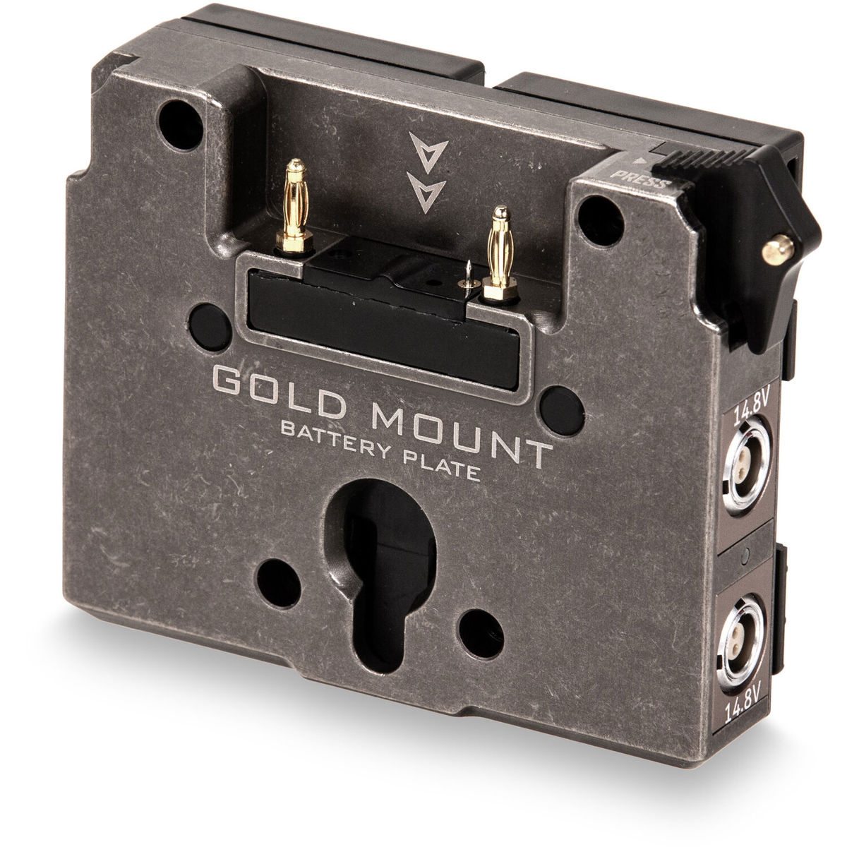 

Tilta Dual Canon BP to Gold Mount Adapter Battery Plate, Tactical Gray
