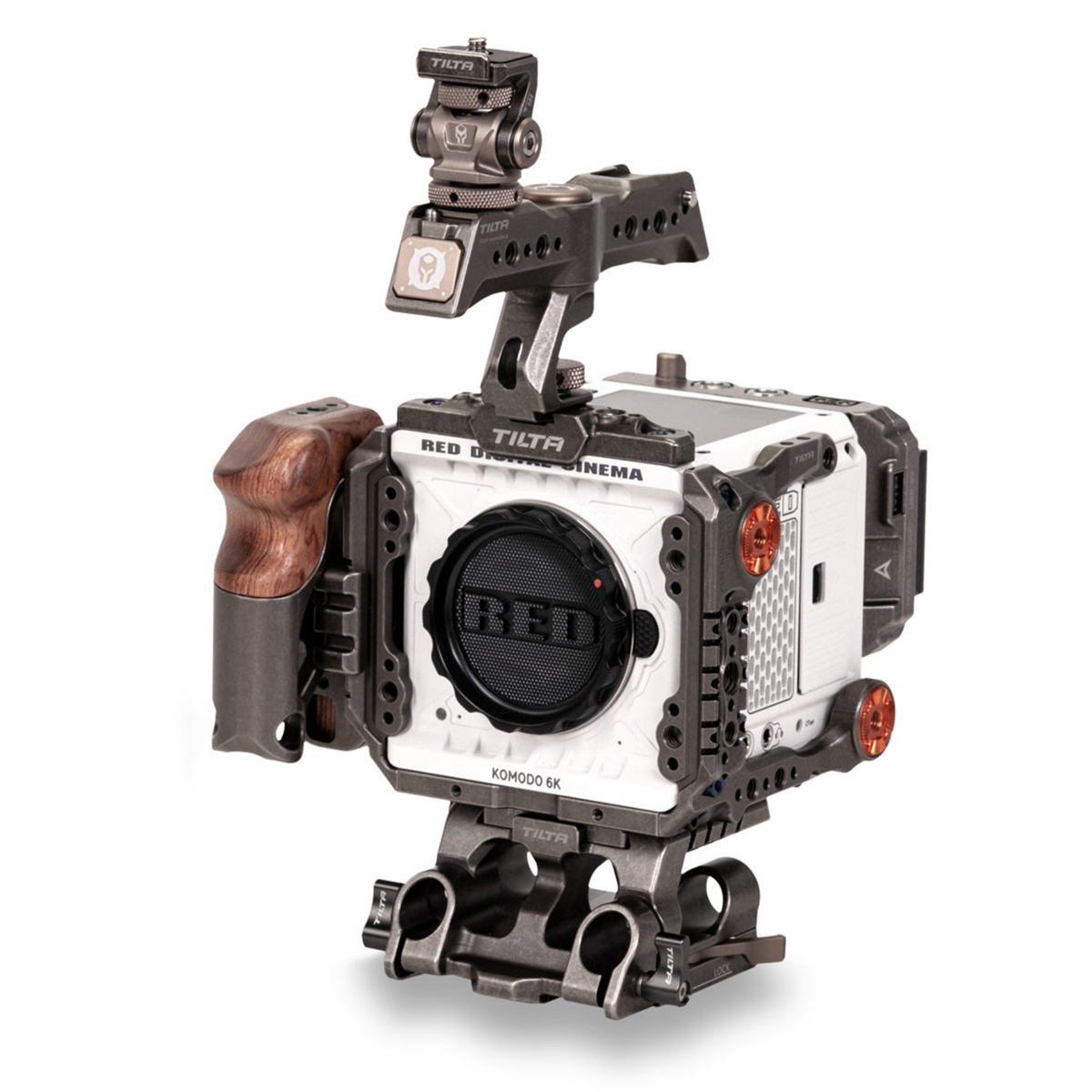 

Tilta Tiltaing RED KOMODO Kit E, Tactical Gray, V-Mount