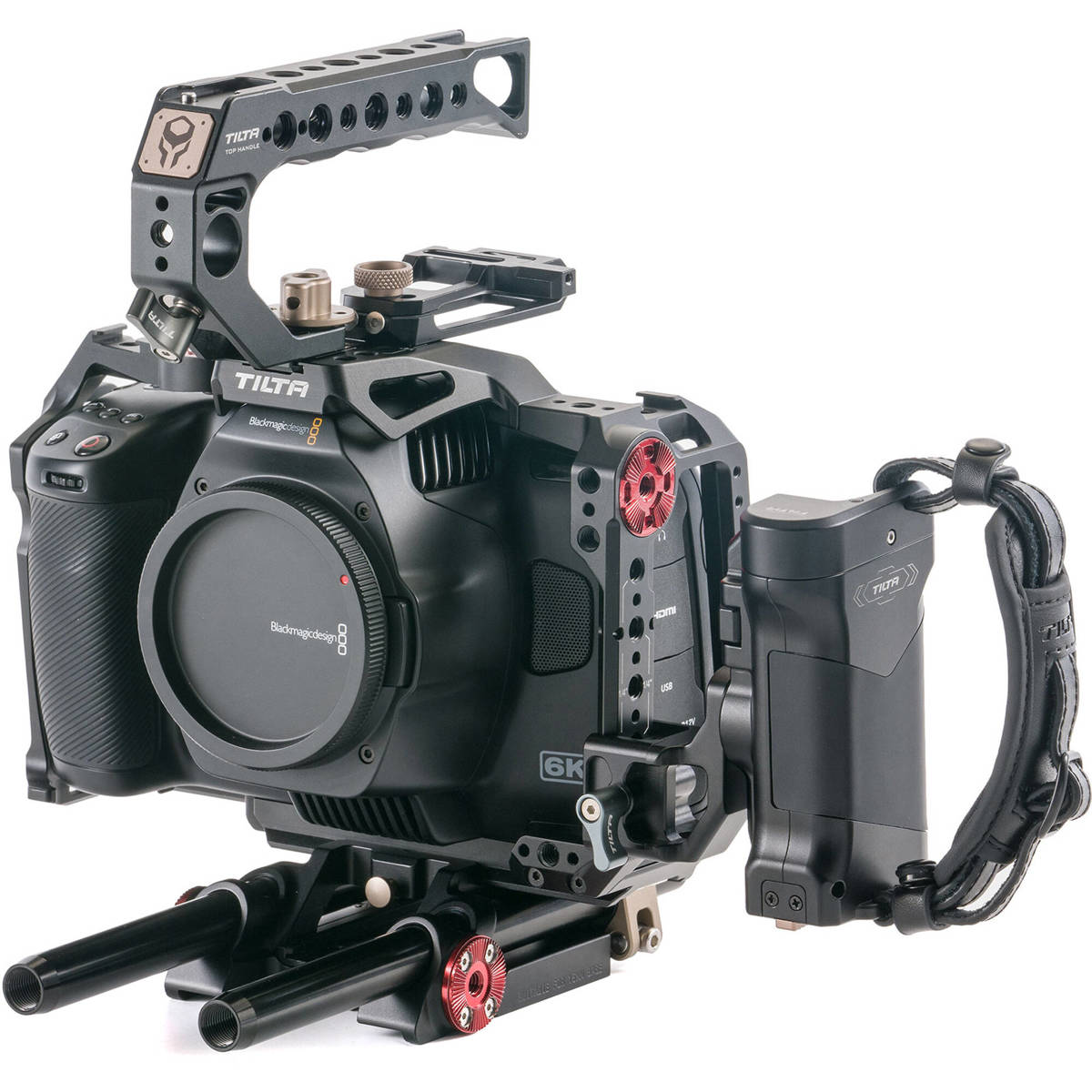 

Tilta Advanced Full Camera Cage Kit for BMPCC 6K Pro, Black