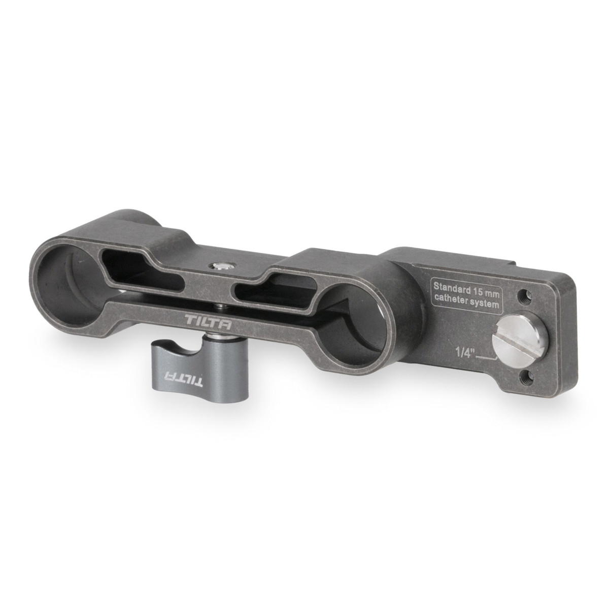 

Tilta 15mm Rod Holder for BMPCC 6K Pro Camera Cage, Tactical Gray