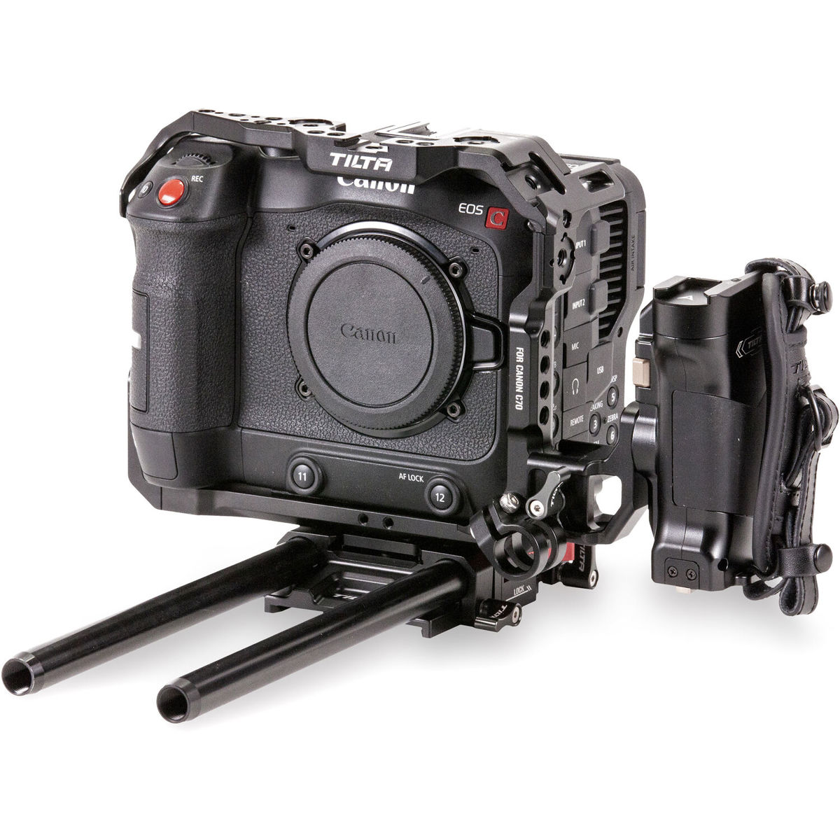 

Tilta Tiltaing Advanced Camera Cage Kit for Canon C70, Black