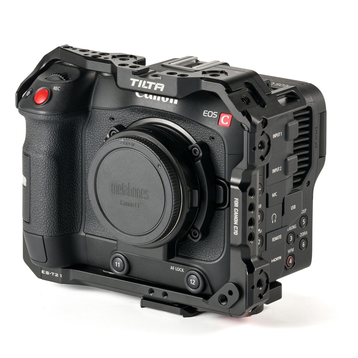

Tilta Full Camera Cage for Canon C70, Black