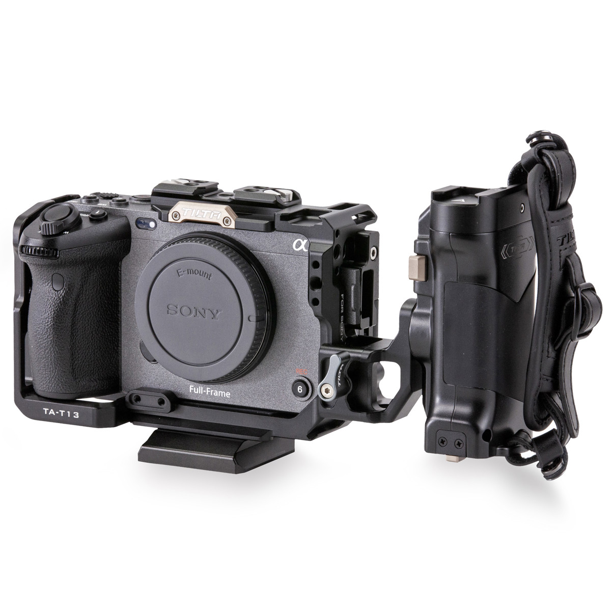 

Tilta Tiltaing Lightweight Full Camera Cage Kit for Sony FX3, Black