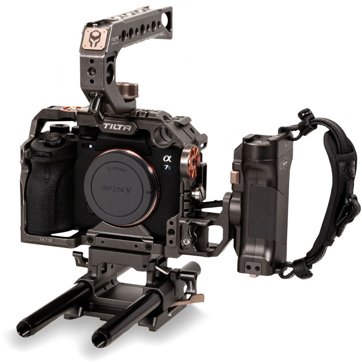 

Tilta Tiltaing Pro Full Camera Cage Kit for Sony a7S III, Tactical Gray
