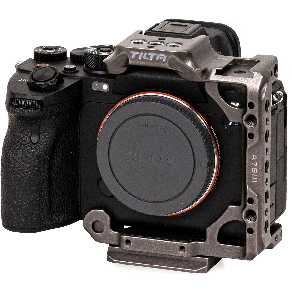 

Tilta Half Camera Cage for Sony a7S III, Tactical Gray