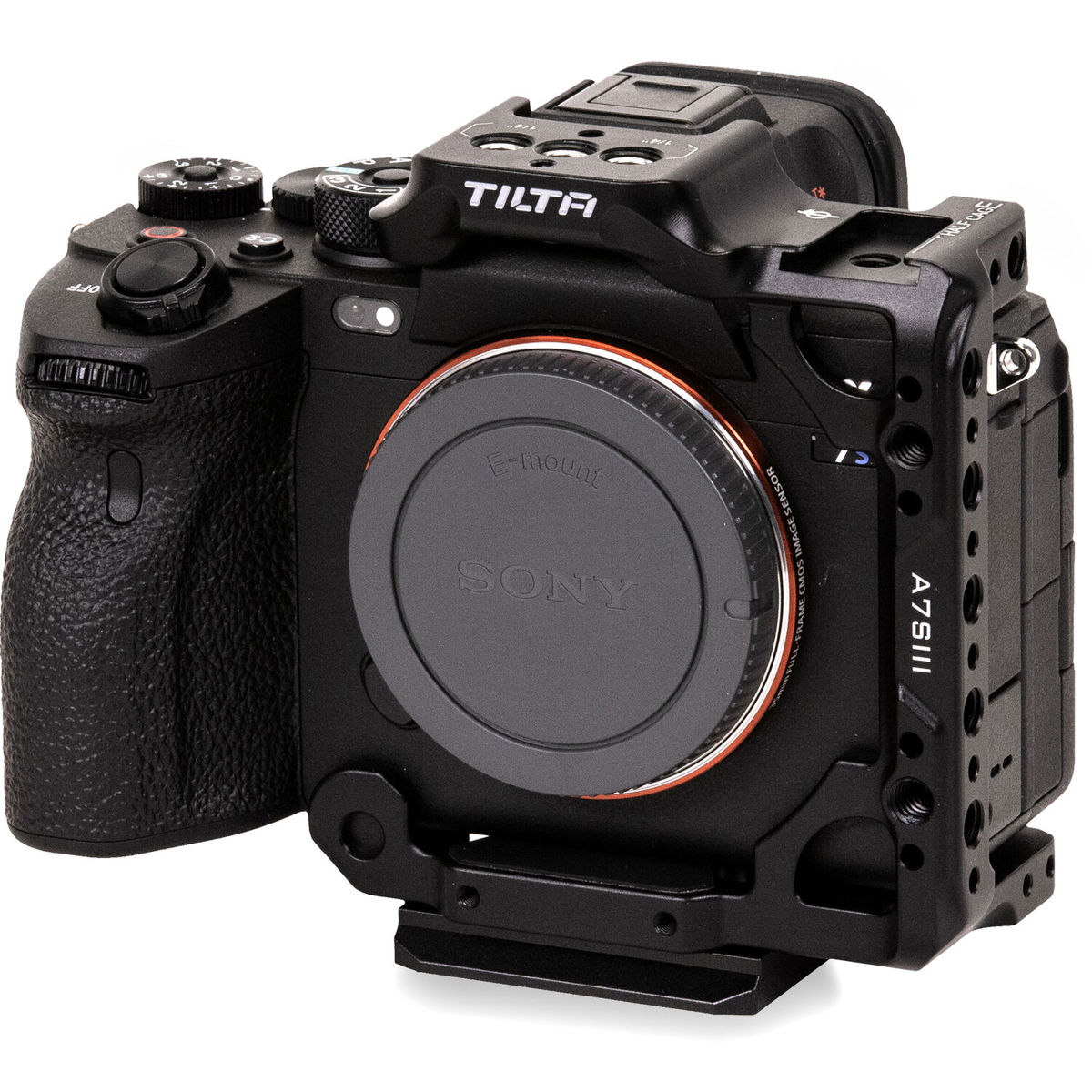 

Tilta Half Camera Cage for Sony a7S III, Black