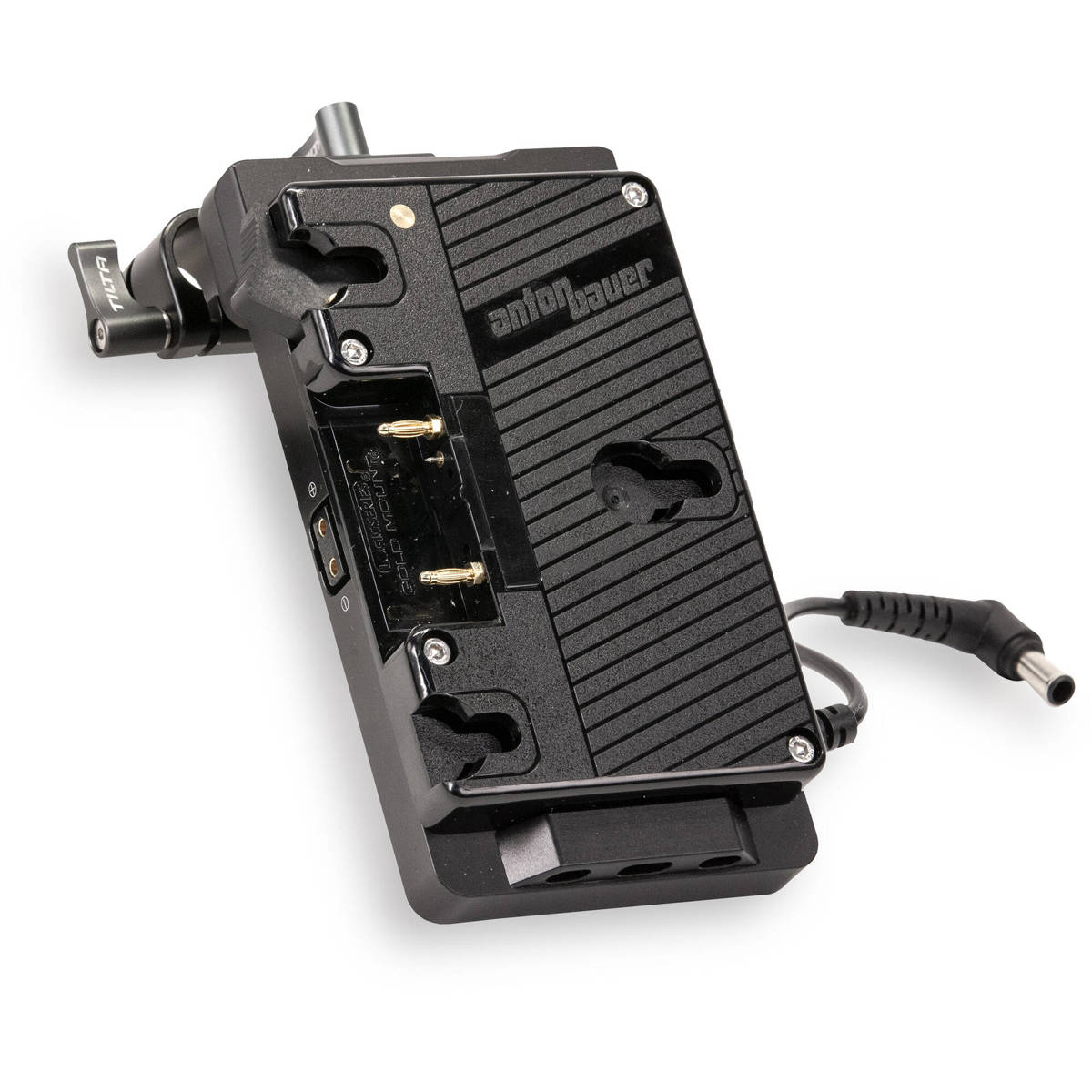 

Tilta Battery Plate Type II for Sony FX6, Gold Mount, Black