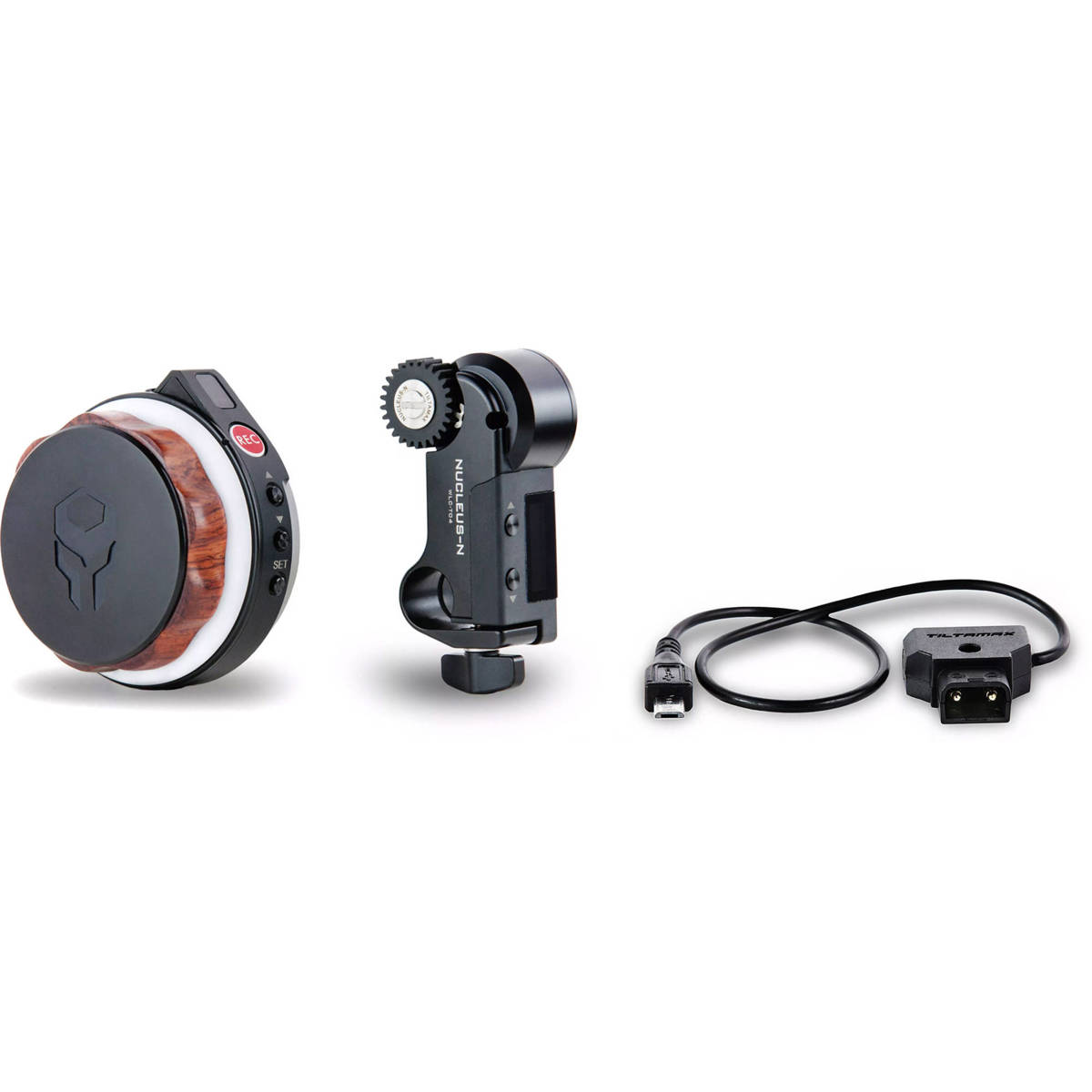 

Tilta Nucleus-Nano Wireless Lens Control System with P-Tap Cable, Black