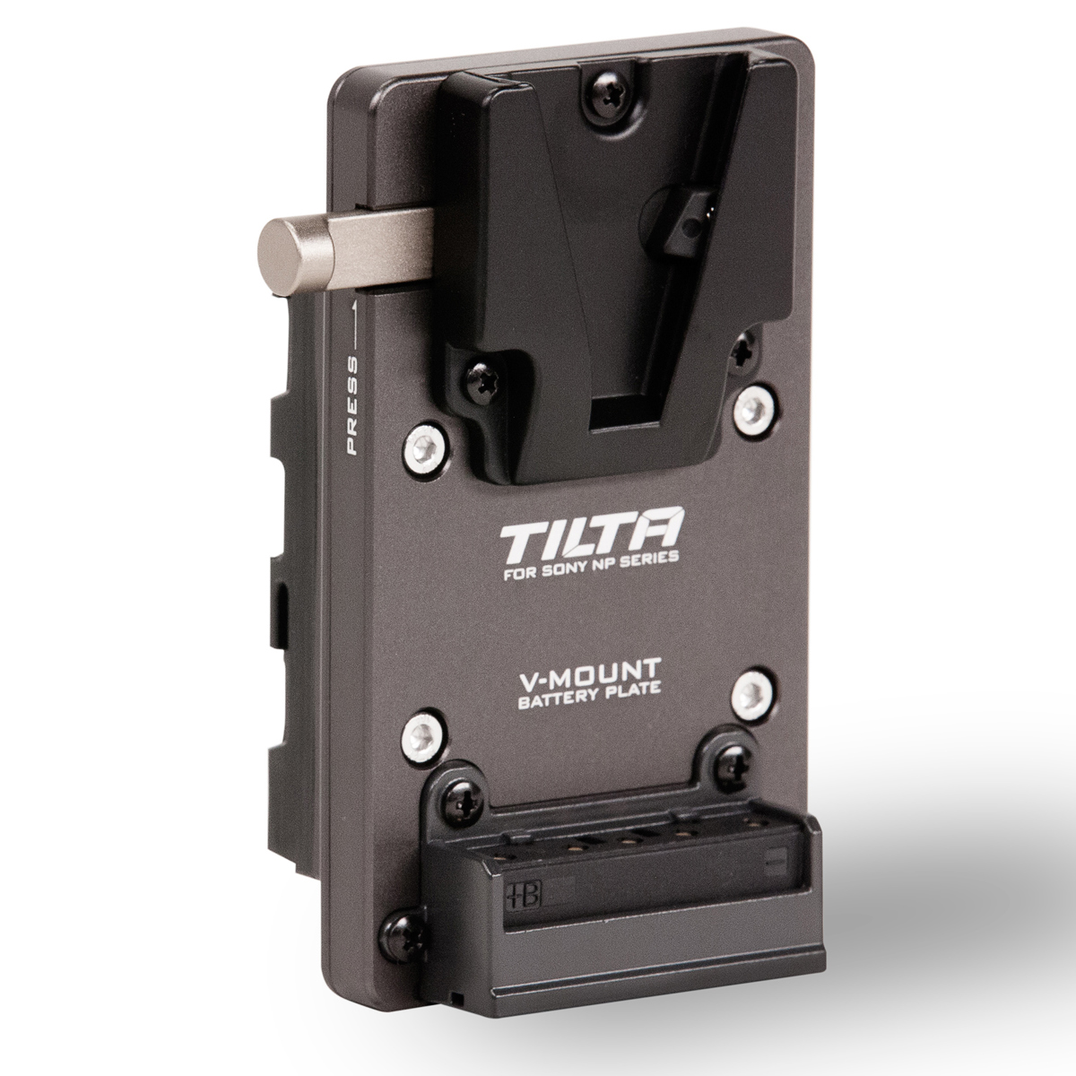 

Tilta Sony L Series to V-Mount Adapter Battery Plate Type II, Tilta Gray